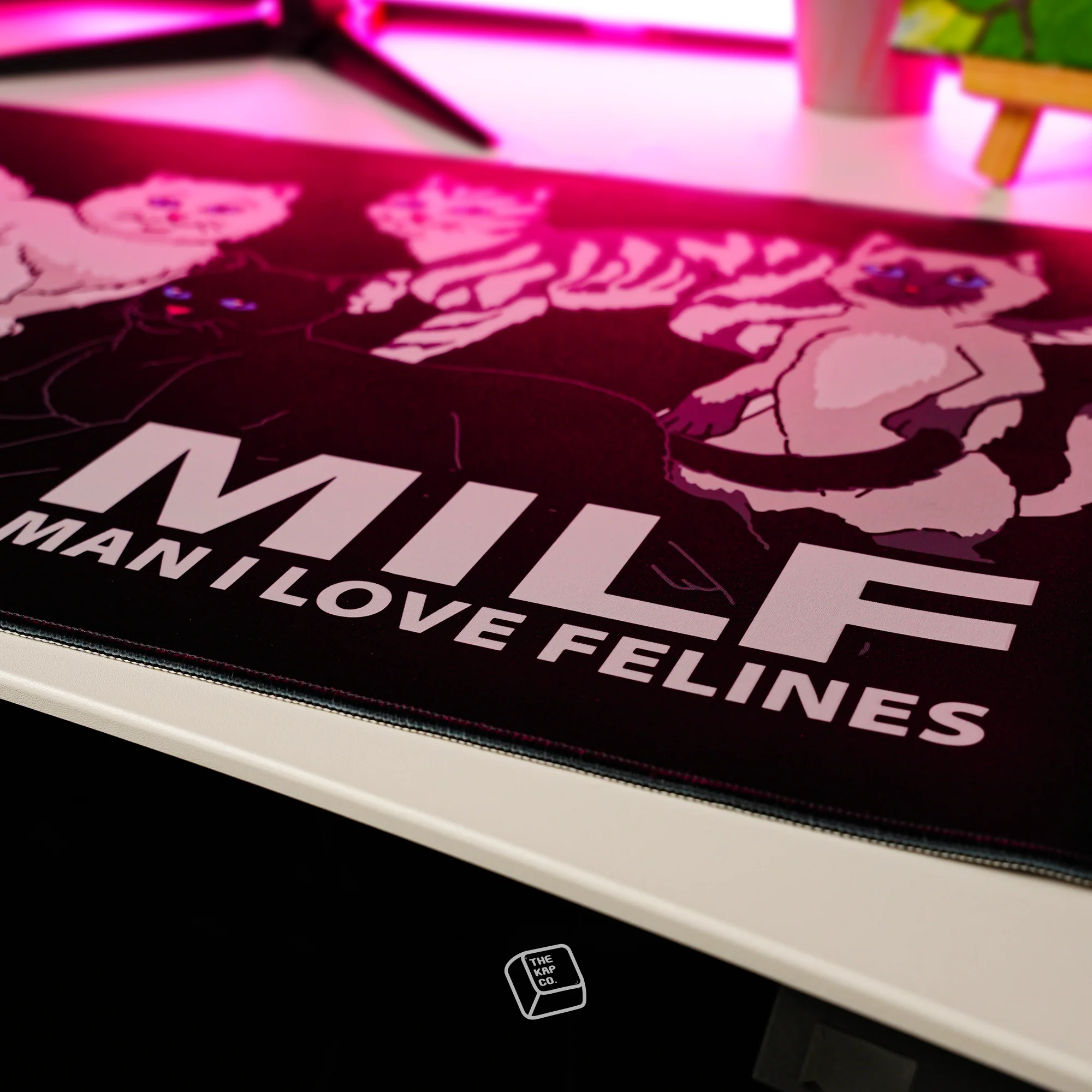 Man I Love Felines Deskmat (Asst) - Image 2