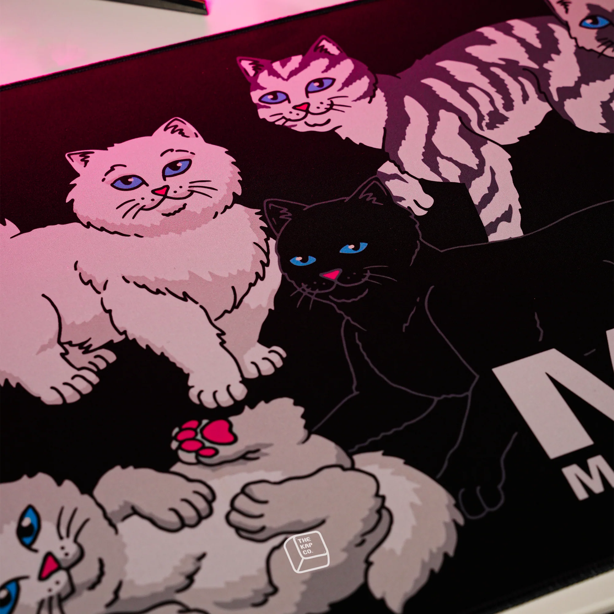 Man I Love Felines Deskmat (Asst) - Image 4