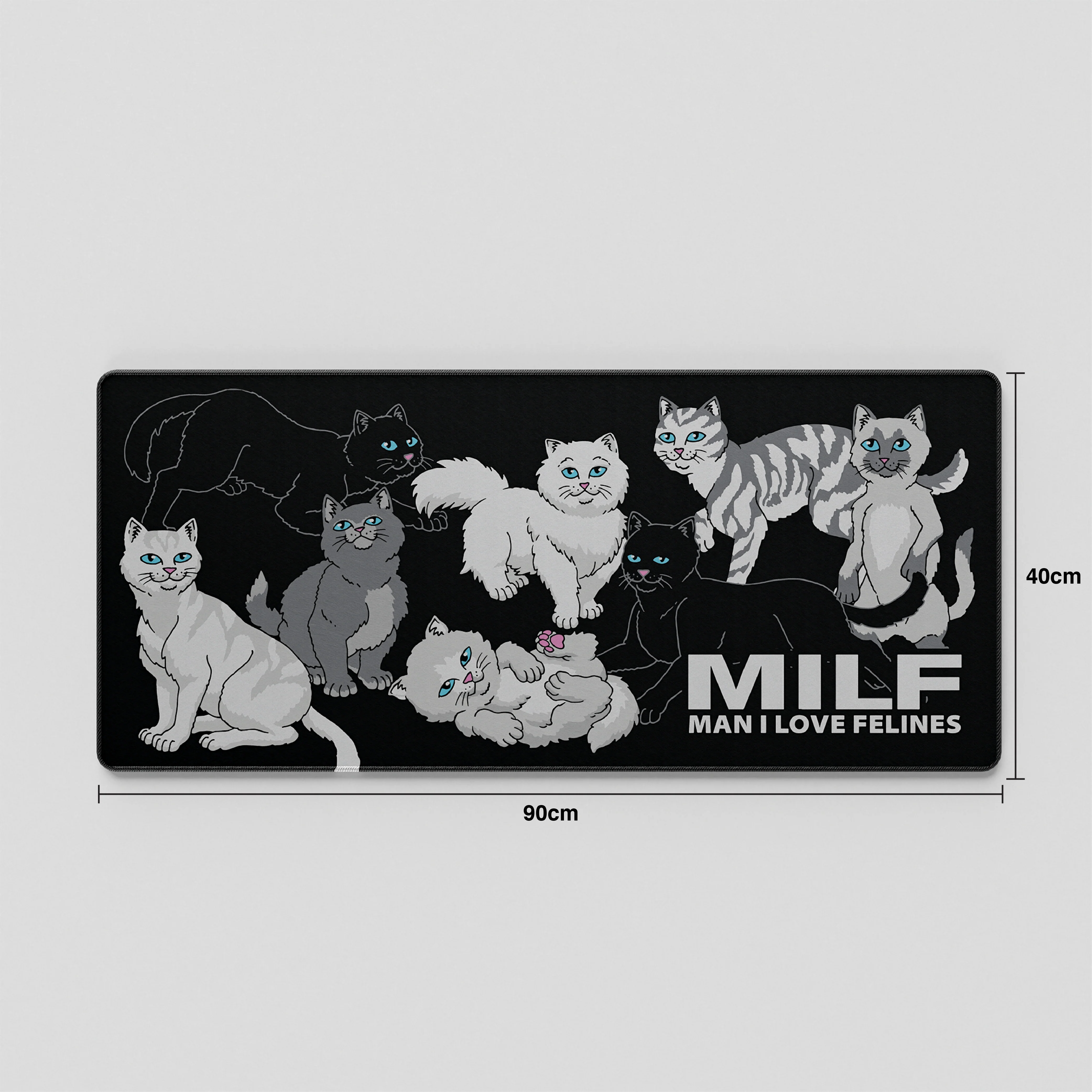 Man I Love Felines Deskmat (Asst) - Image 5