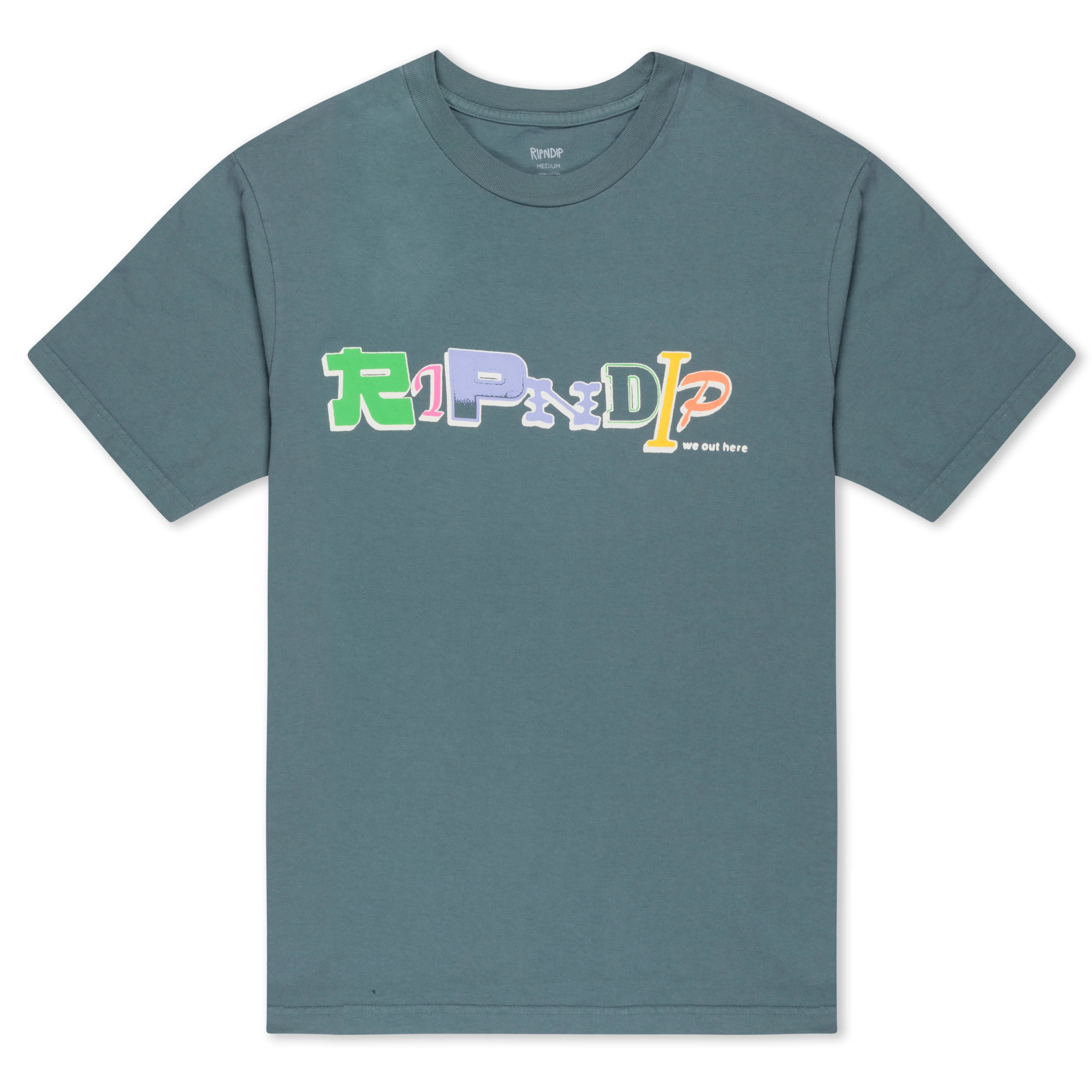 Manifesto Tee (Light Charcoal)