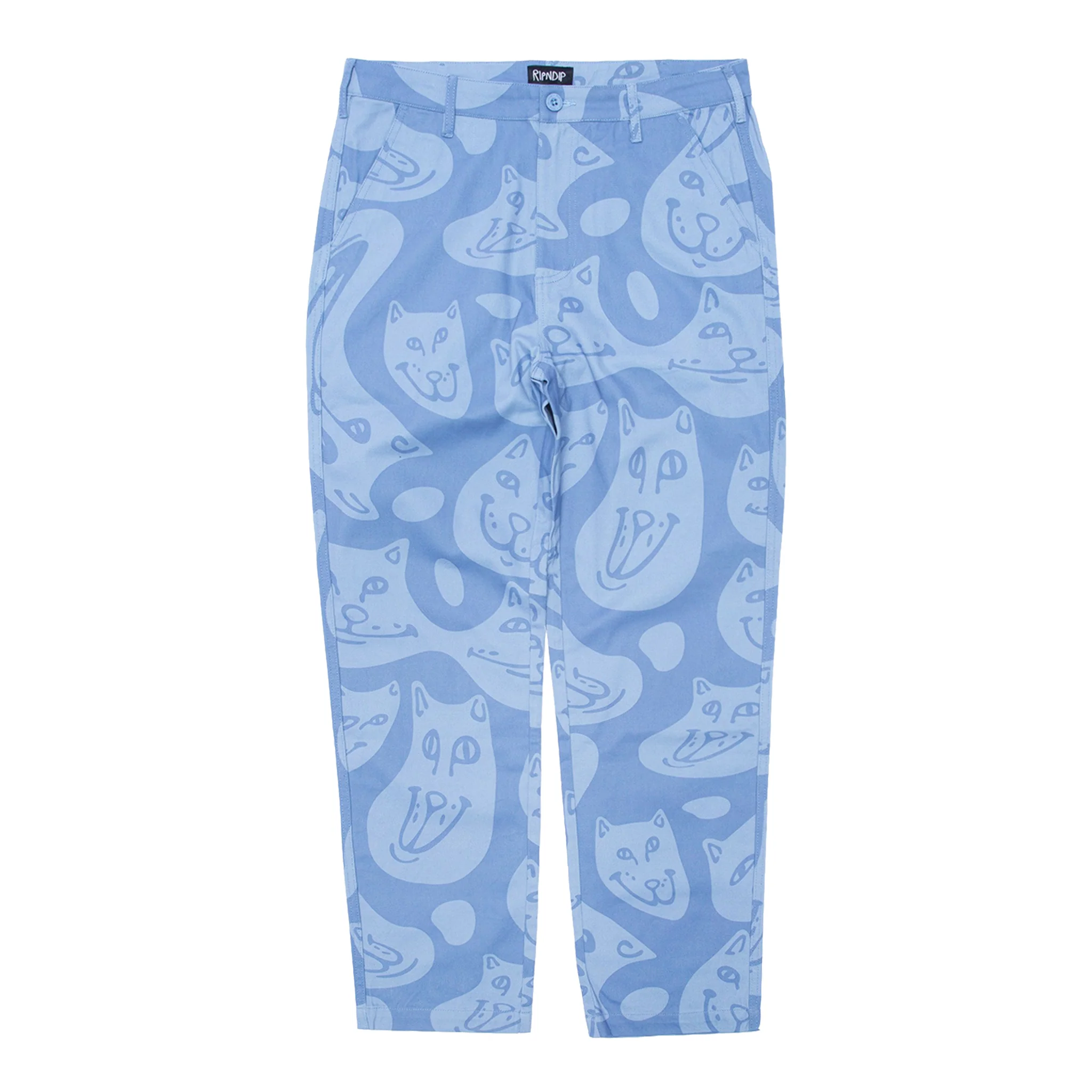 Many Faces Cotton Twill Pants (Slate)