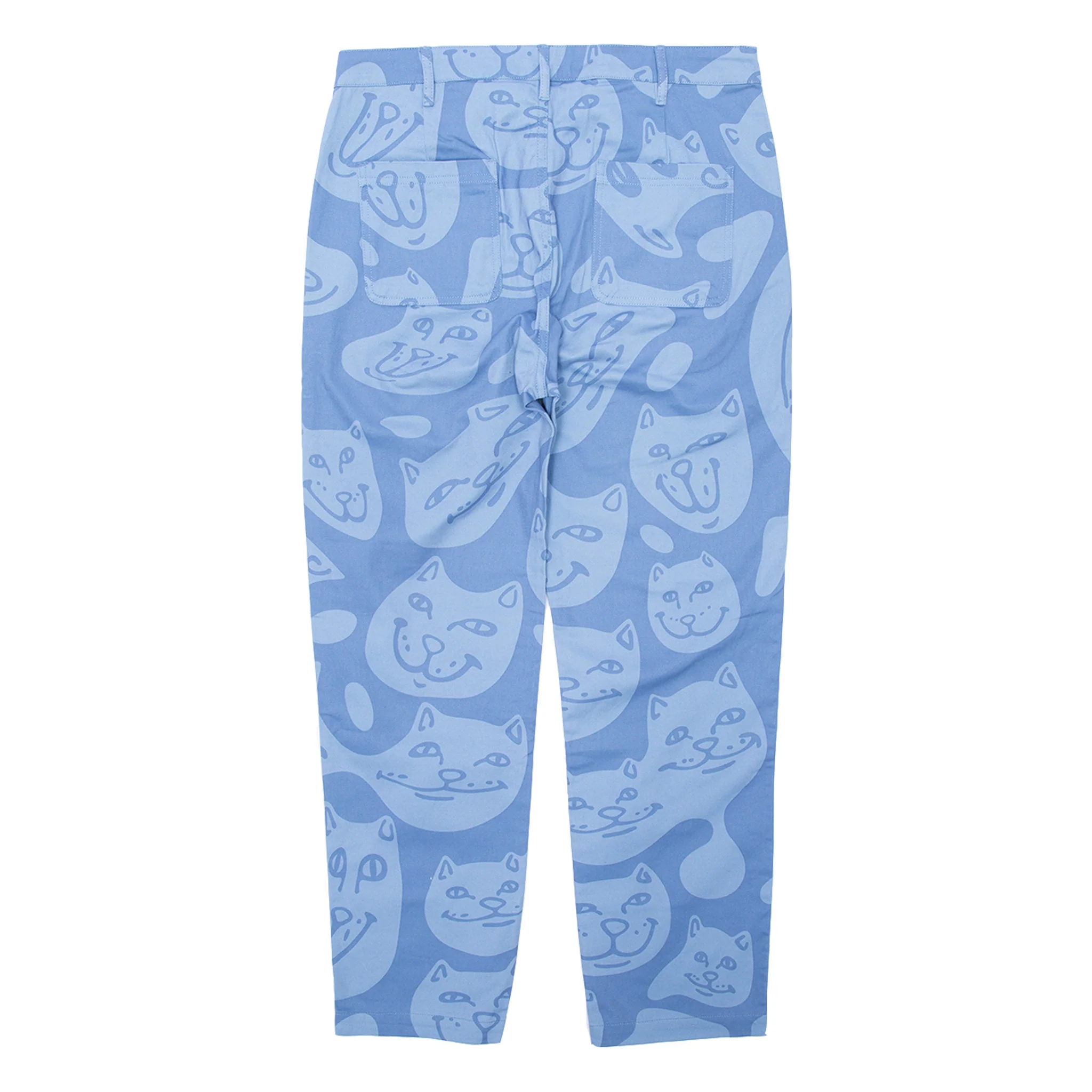 Many Faces Cotton Twill Pants (Slate) - Image 3