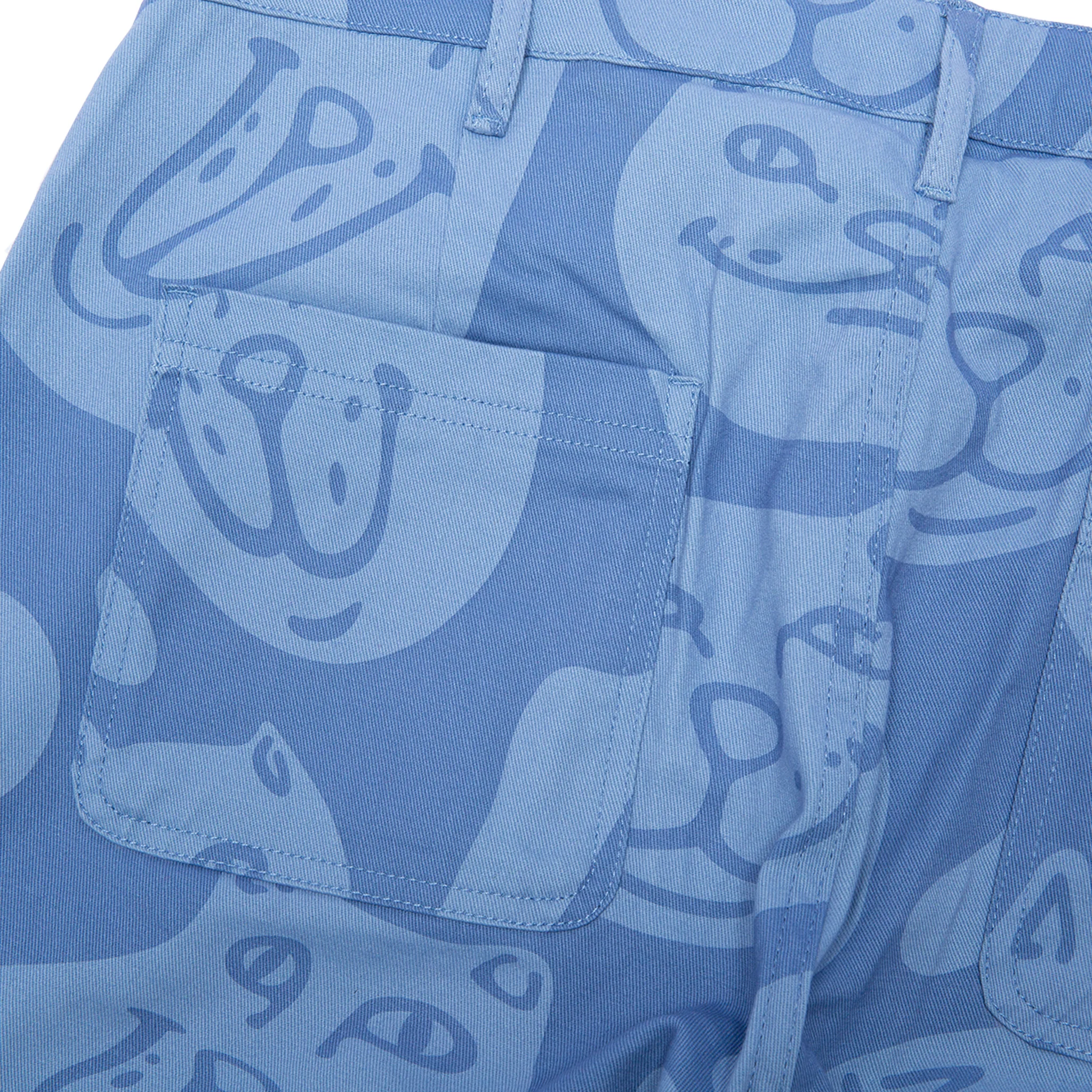 Many Faces Cotton Twill Pants (Slate) - Image 4