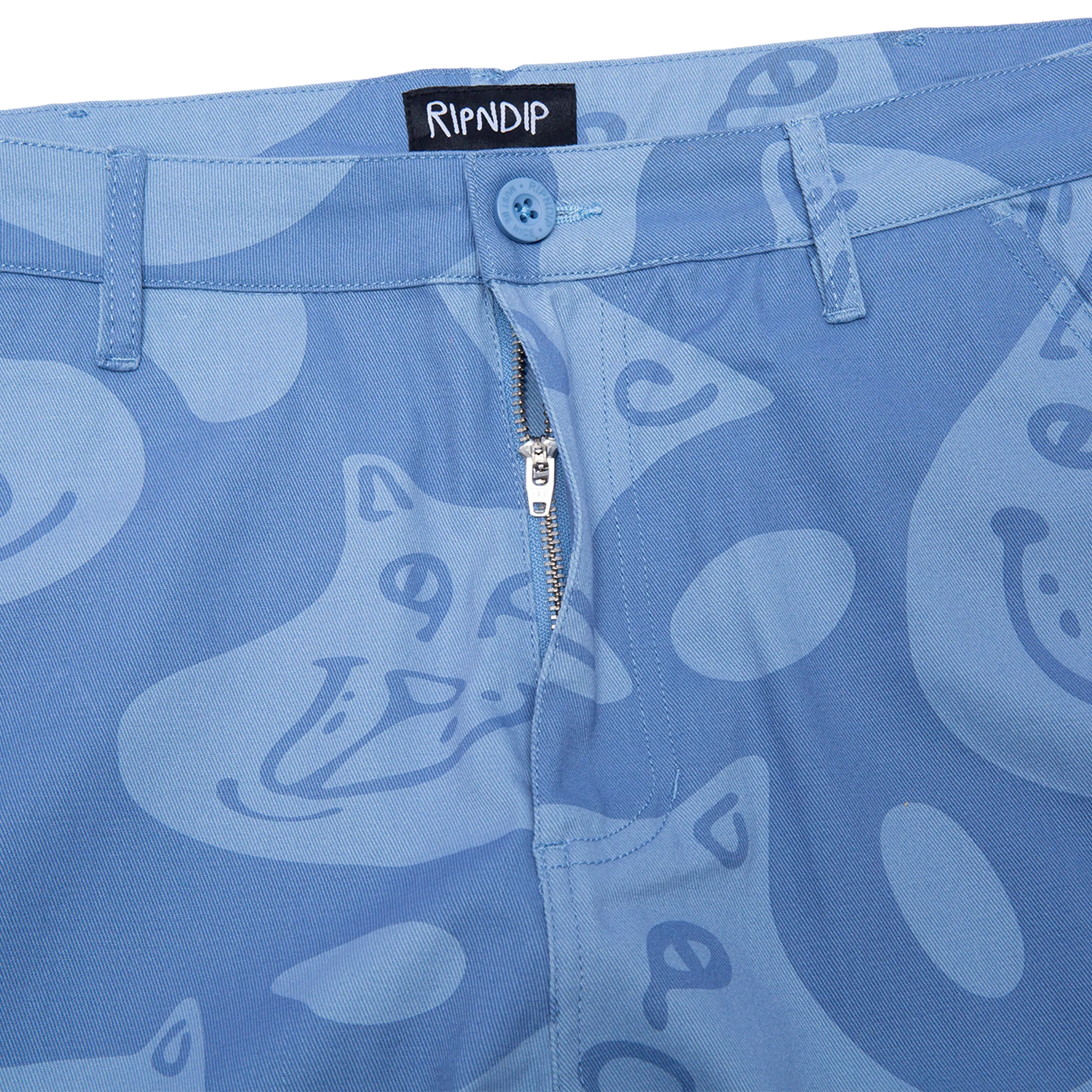 Many Faces Cotton Twill Pants (Slate) - Image 5
