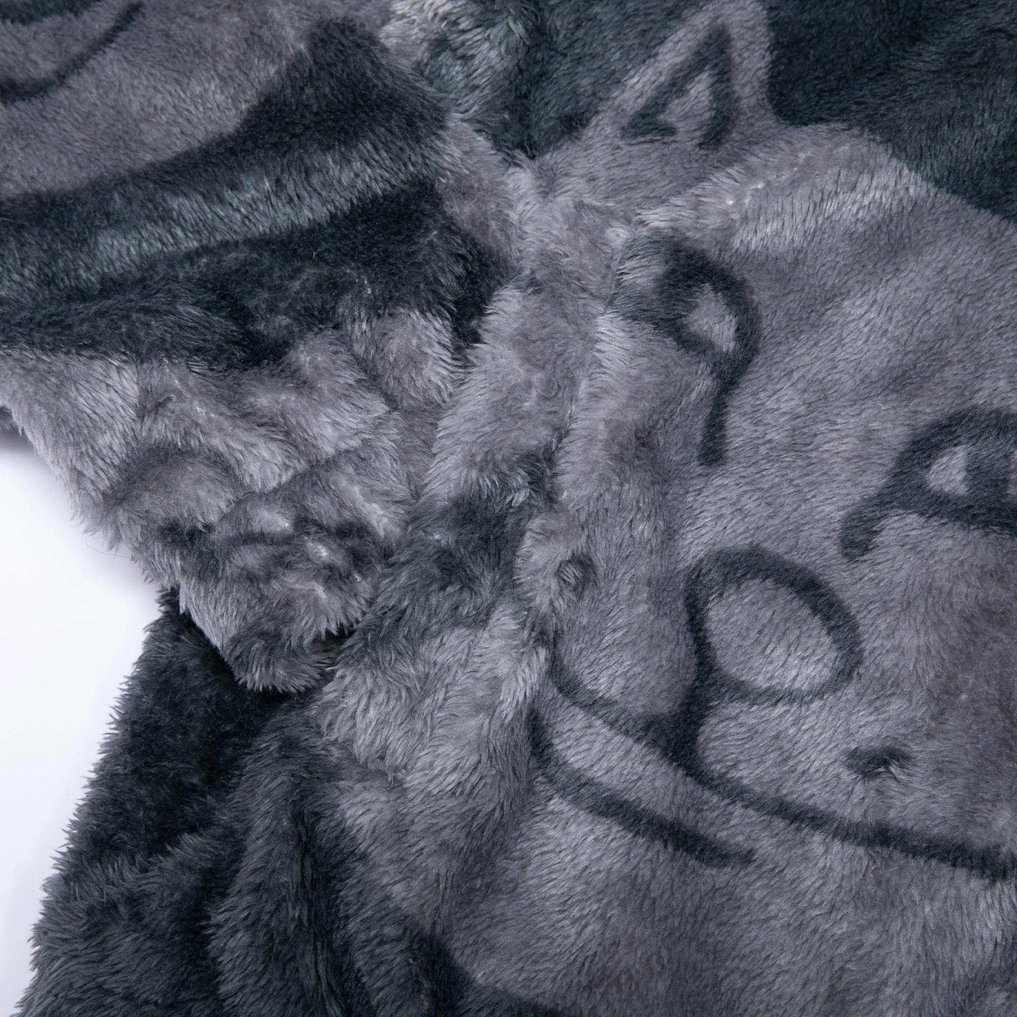 Many Faces Sherpa Jacket (Charcoal) - Image 5