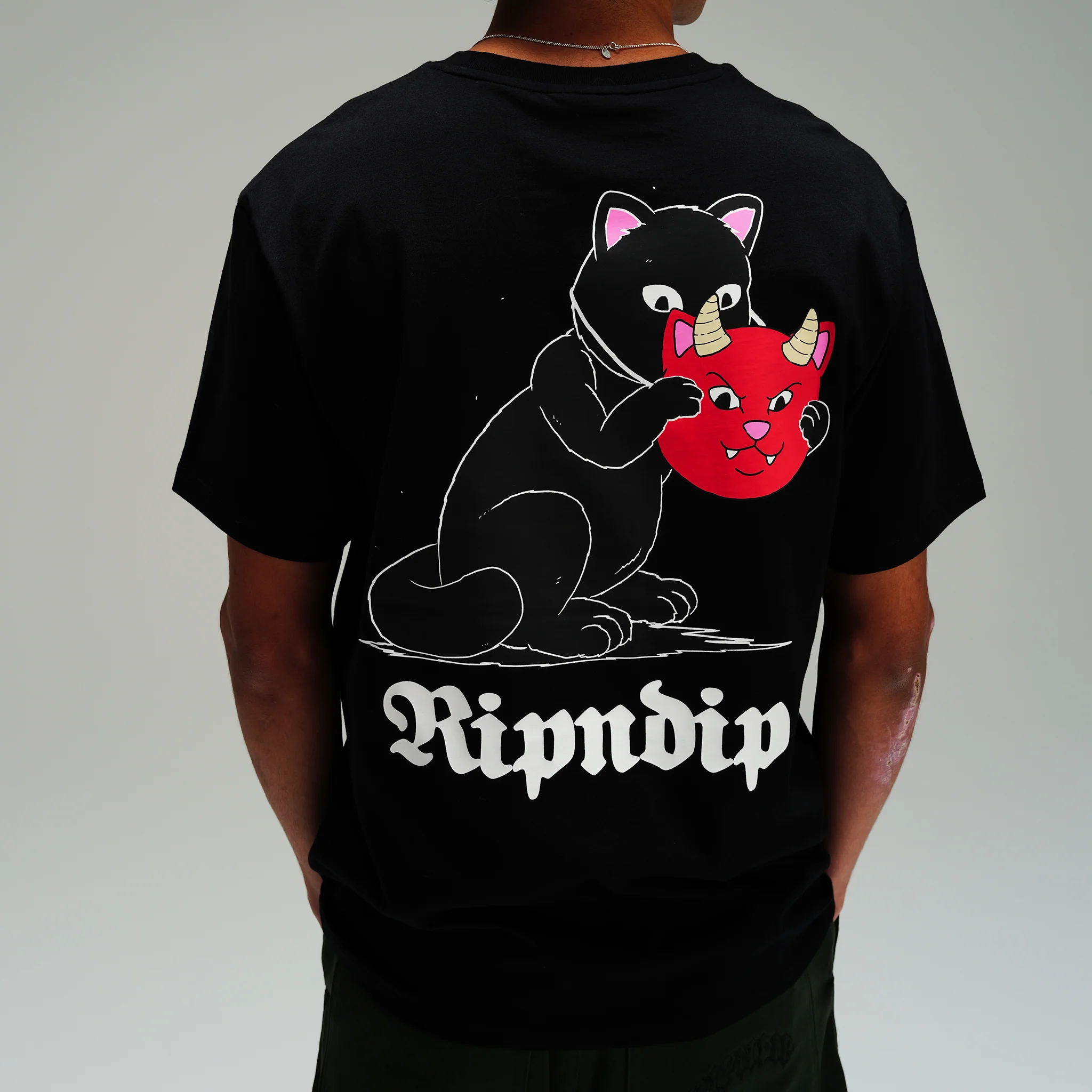 Masked Jerm Tee (Black) - Image 2