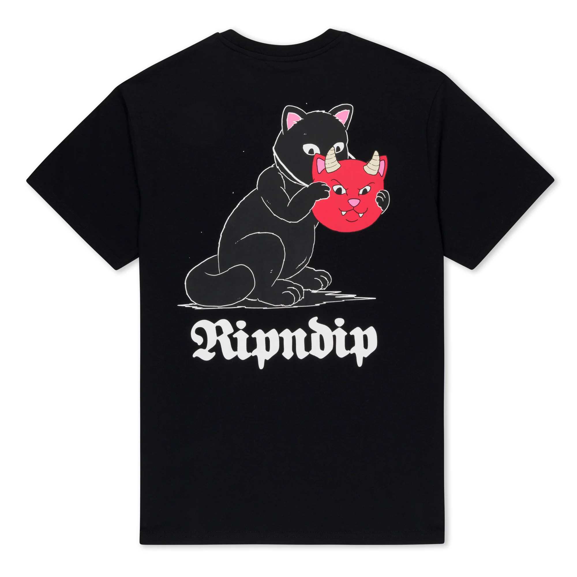 Masked Jerm Tee (Black) - Image 3