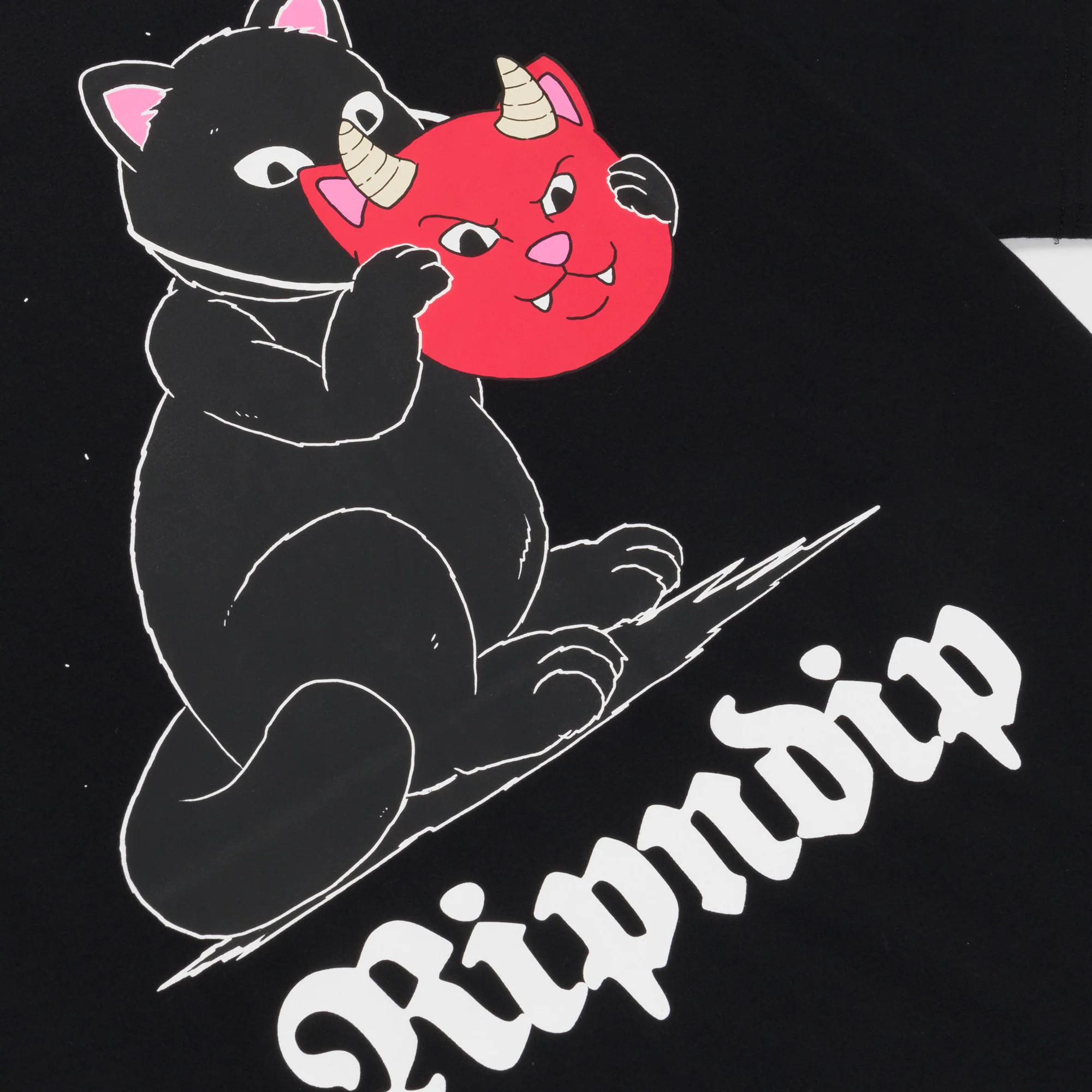 Masked Jerm Tee (Black) - Image 4