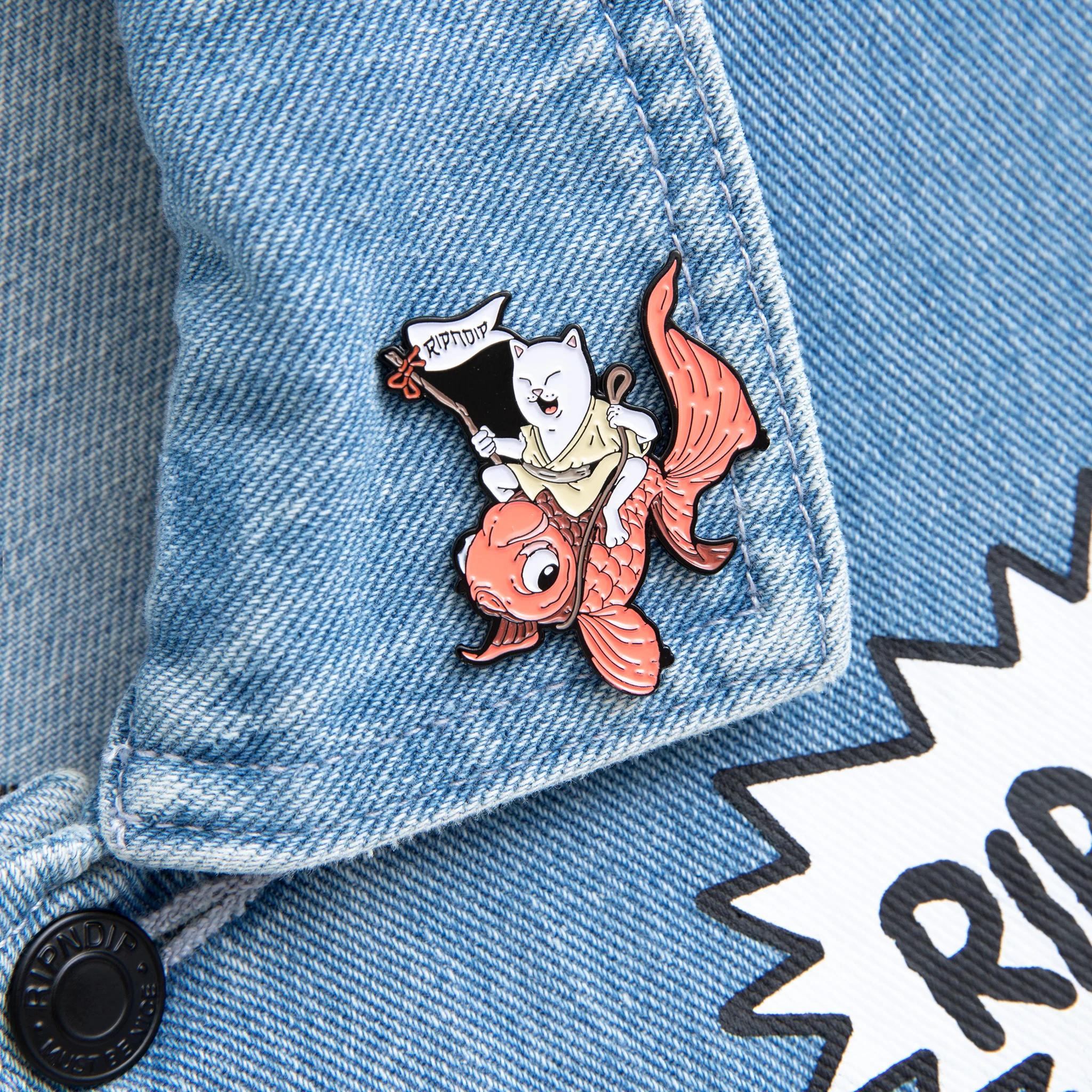 Master Nermal-San Pin - Image 2