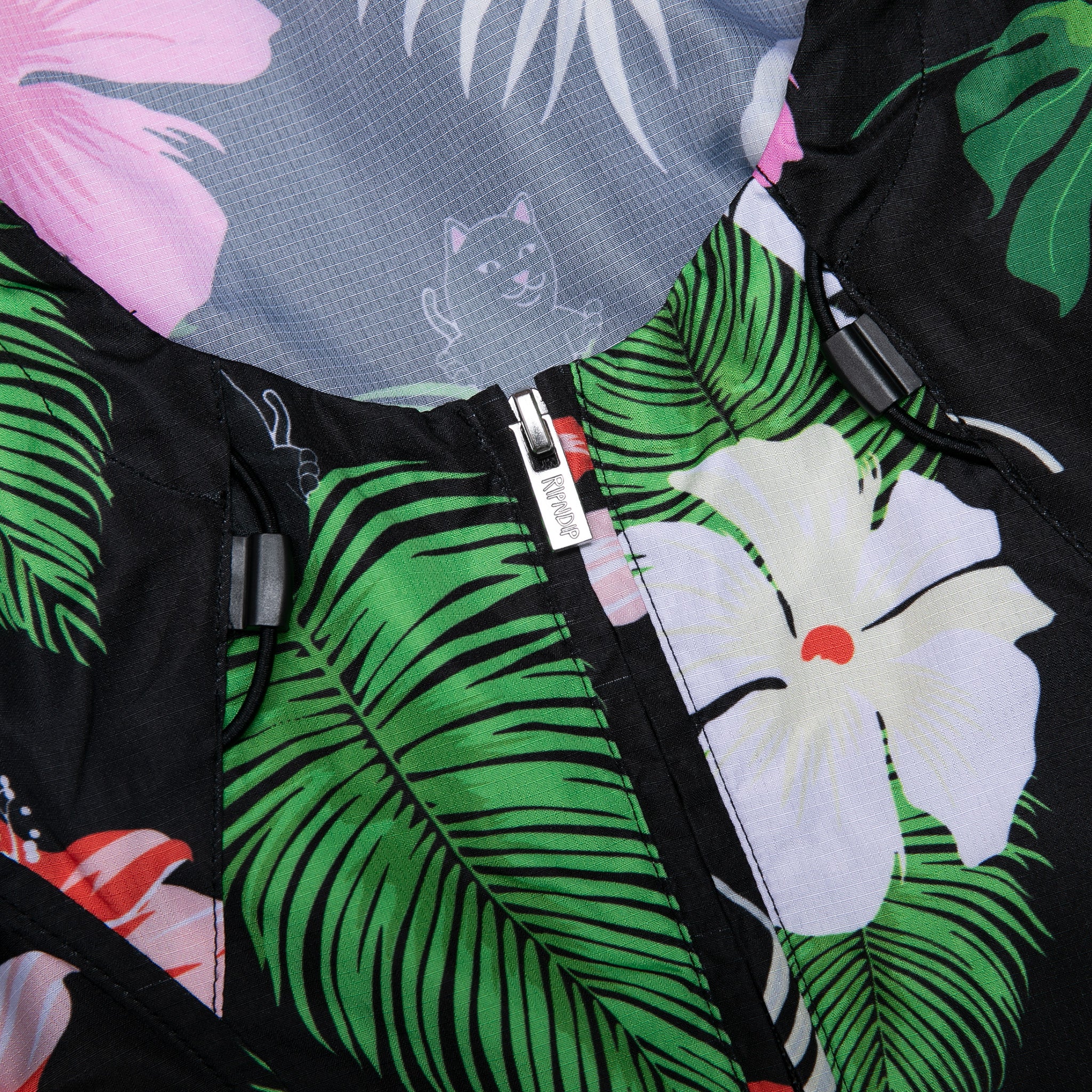Maui Nerm Packable Anorak Jacket (Black) - Image 5