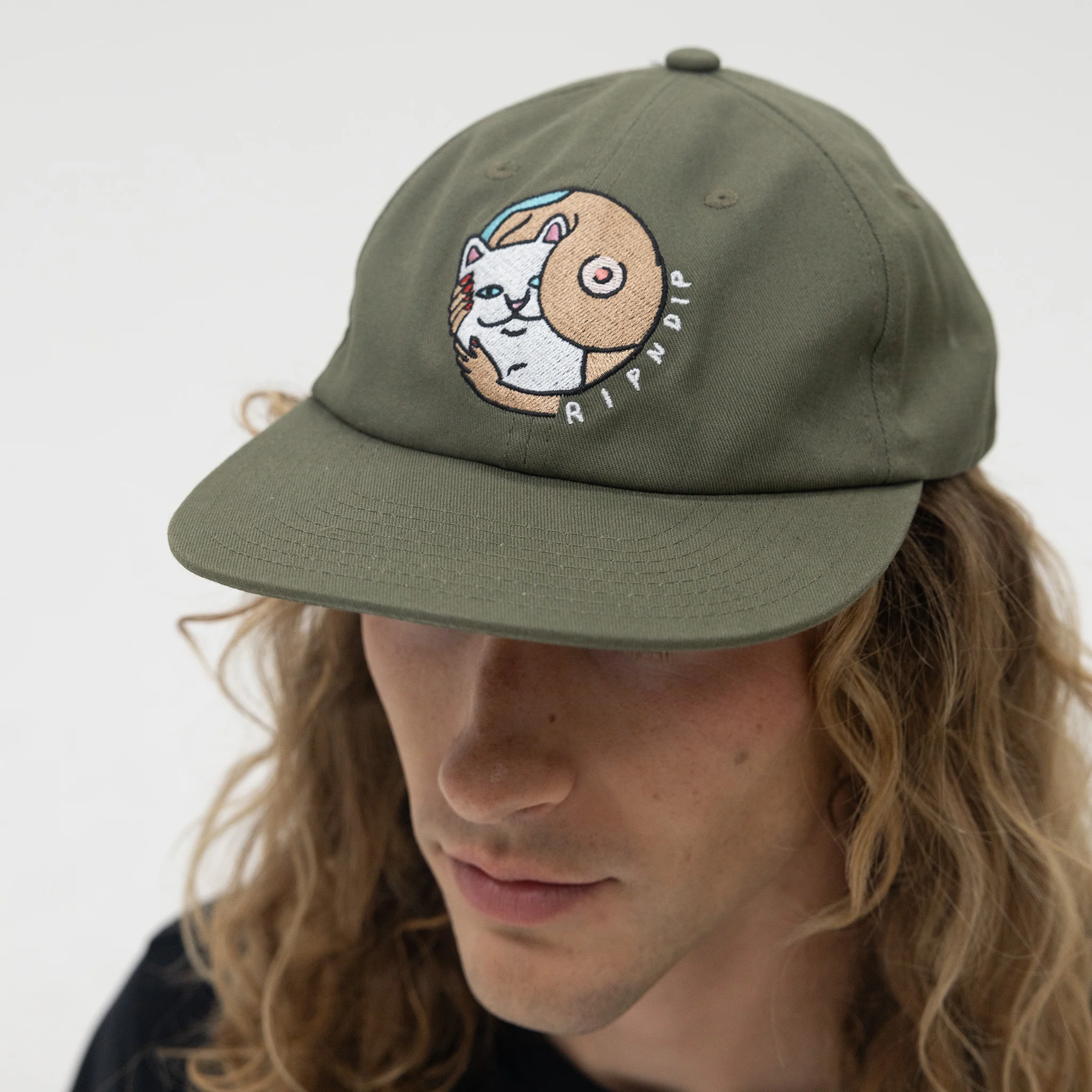 MBN Boobies Snapback (Light Forest) - Image 2
