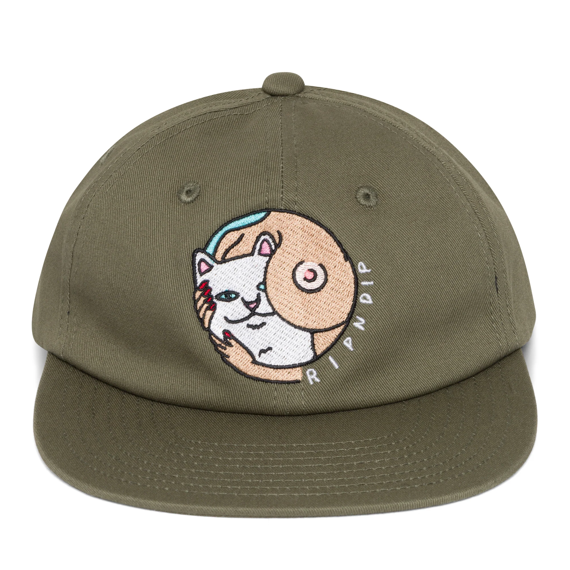 MBN Boobies Snapback (Light Forest) - Image 3