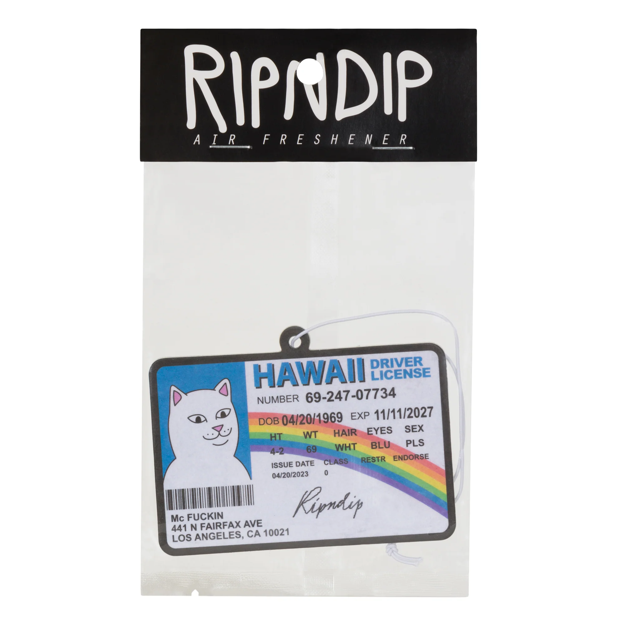 Mcfuckin Air Freshener (Multi)