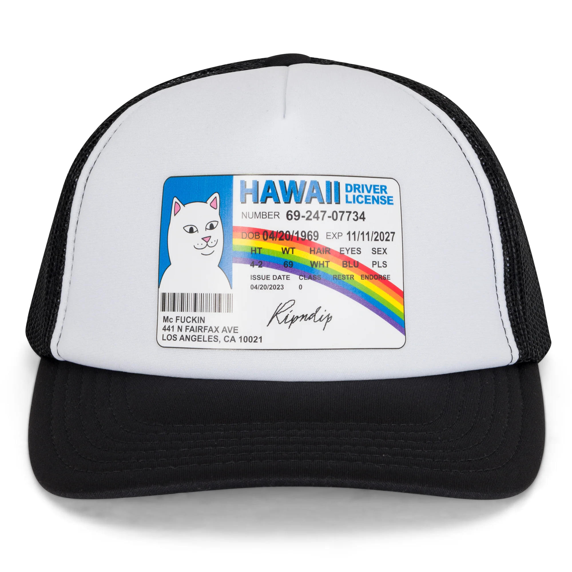 Mcfuckin Trucker Hat (Black) - Image 3
