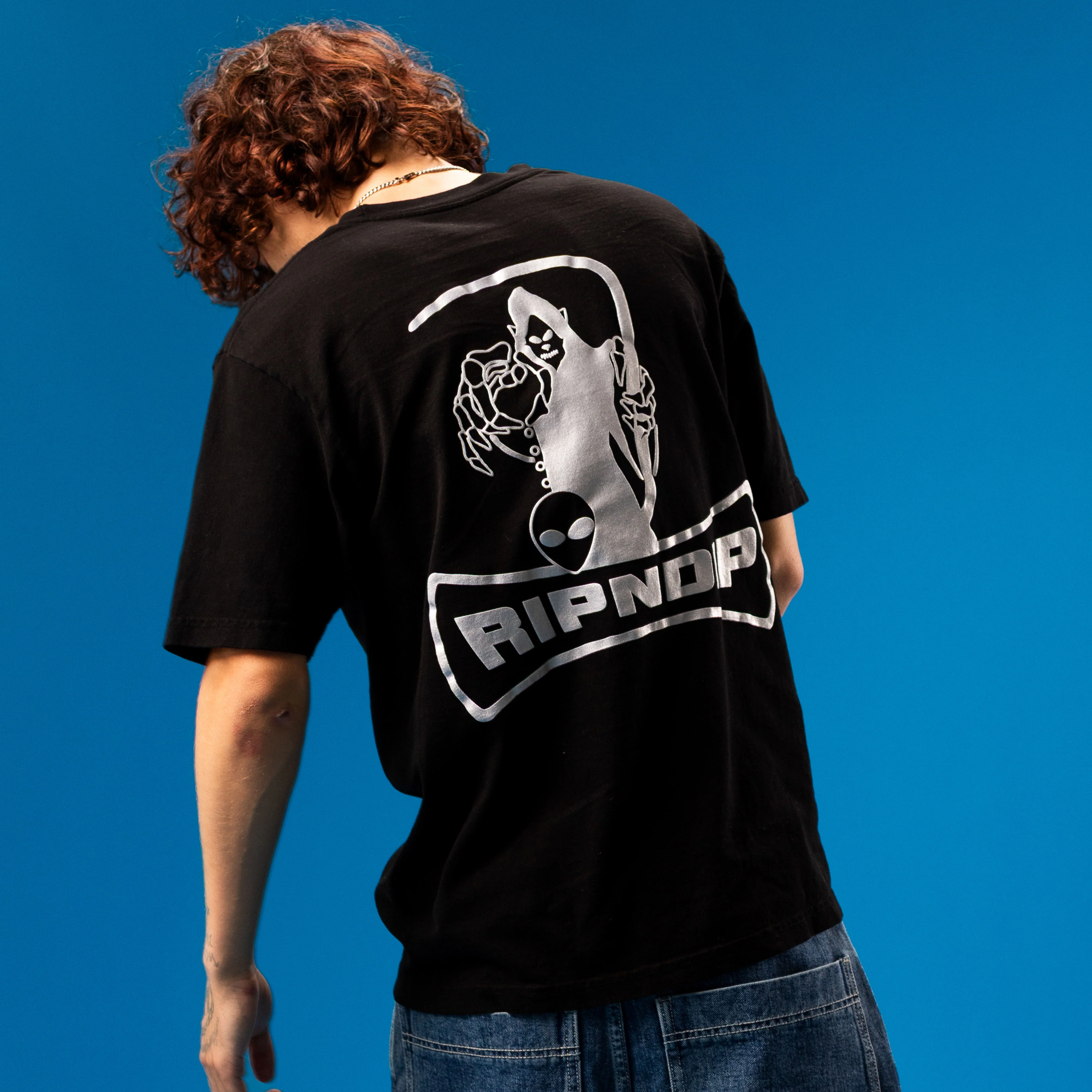 Meltdown Tee (Black) - Image 2