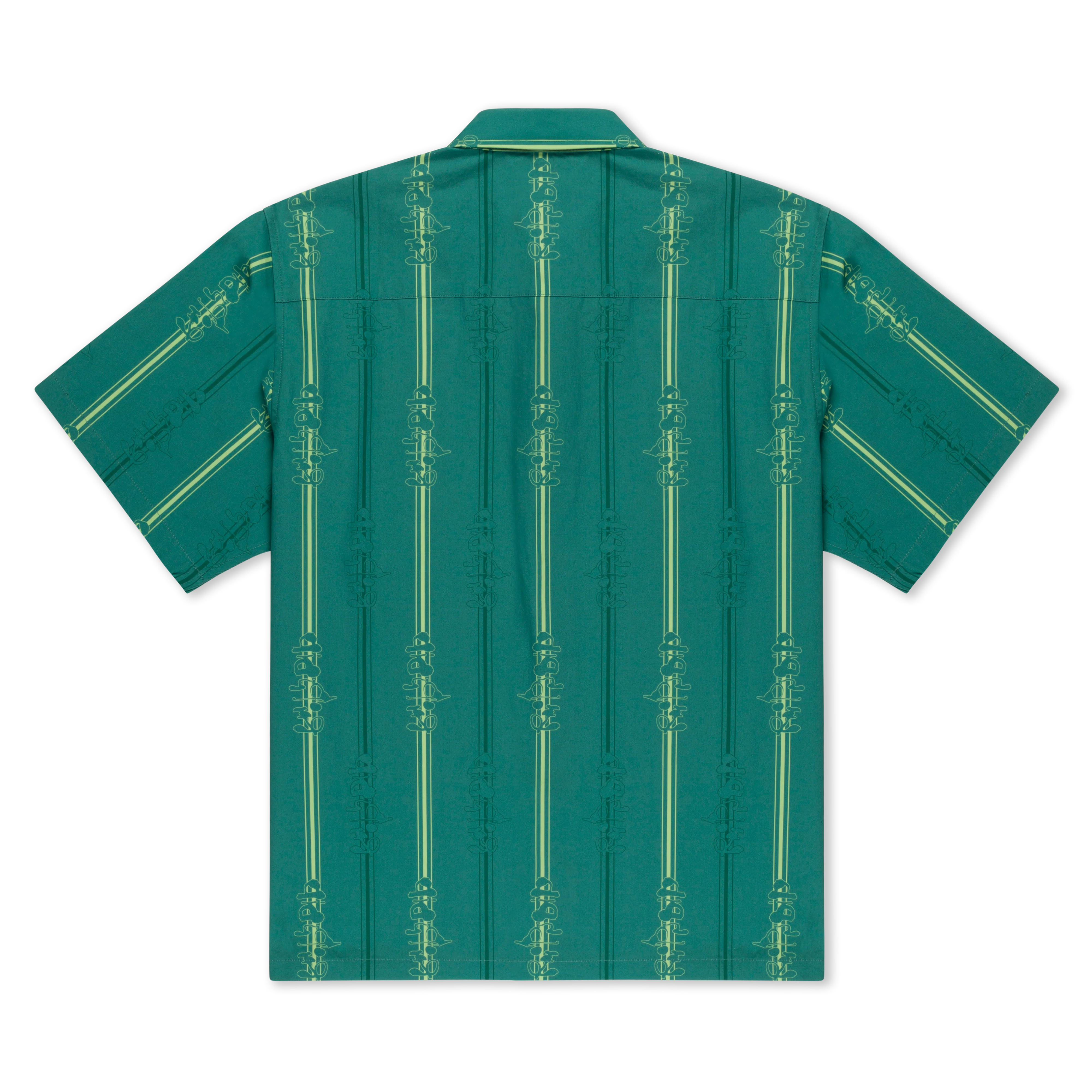 Melted Striped Button Up (Teal) - Image 7
