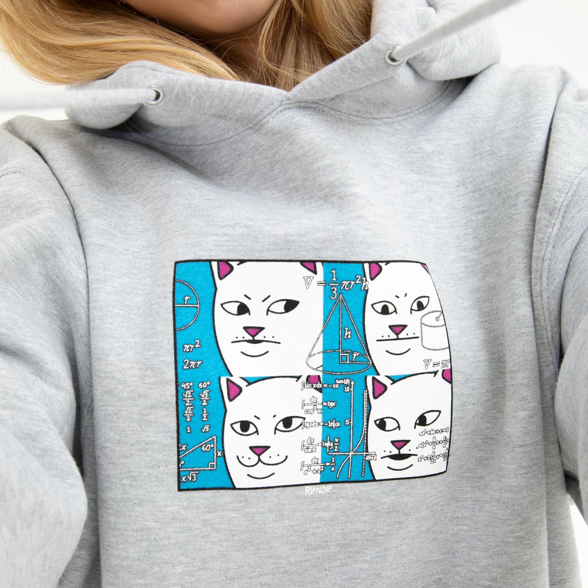 Memory Bank Hoodie (Ash Heather) - Image 2