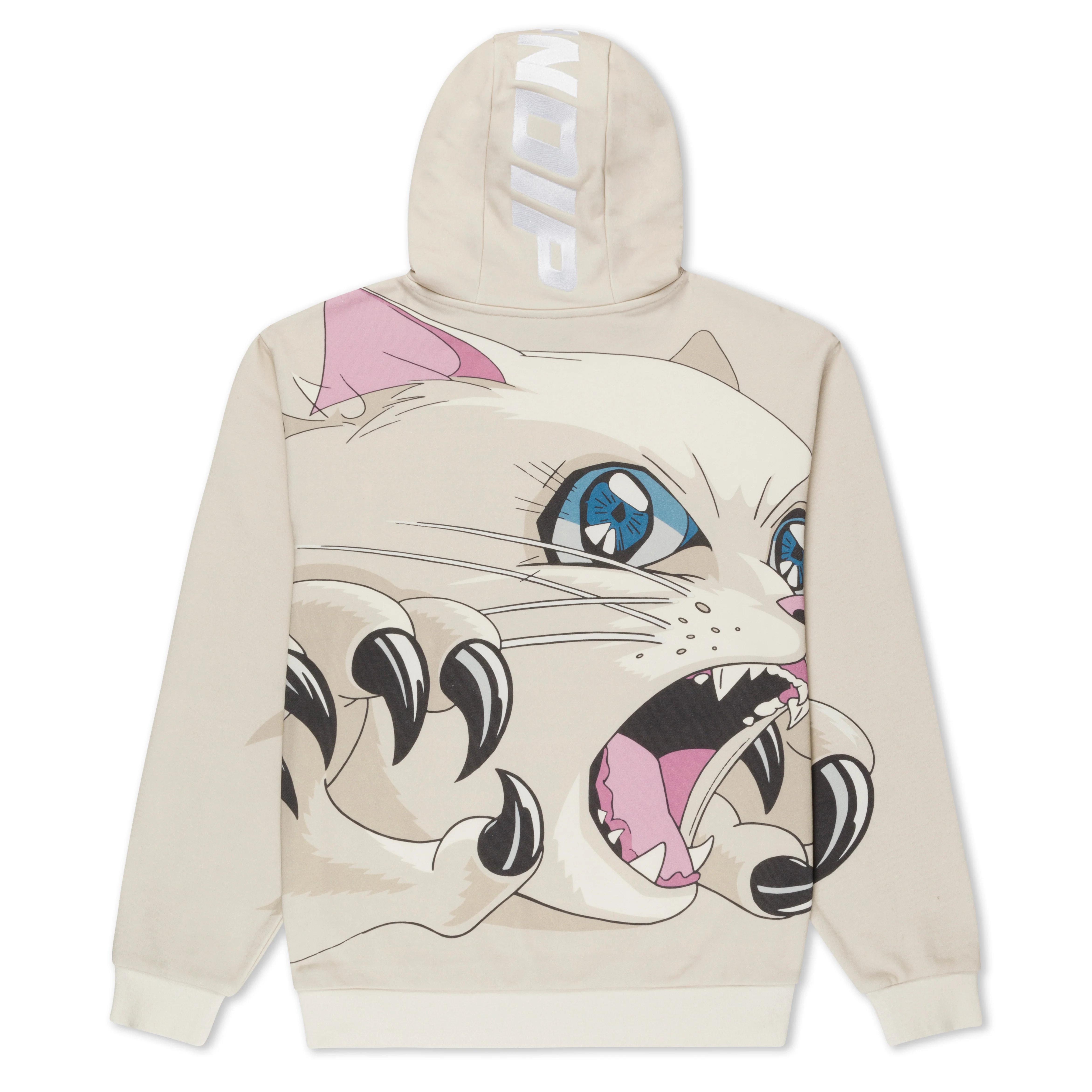 Metal Claw Hoodie (Bone) - Image 4