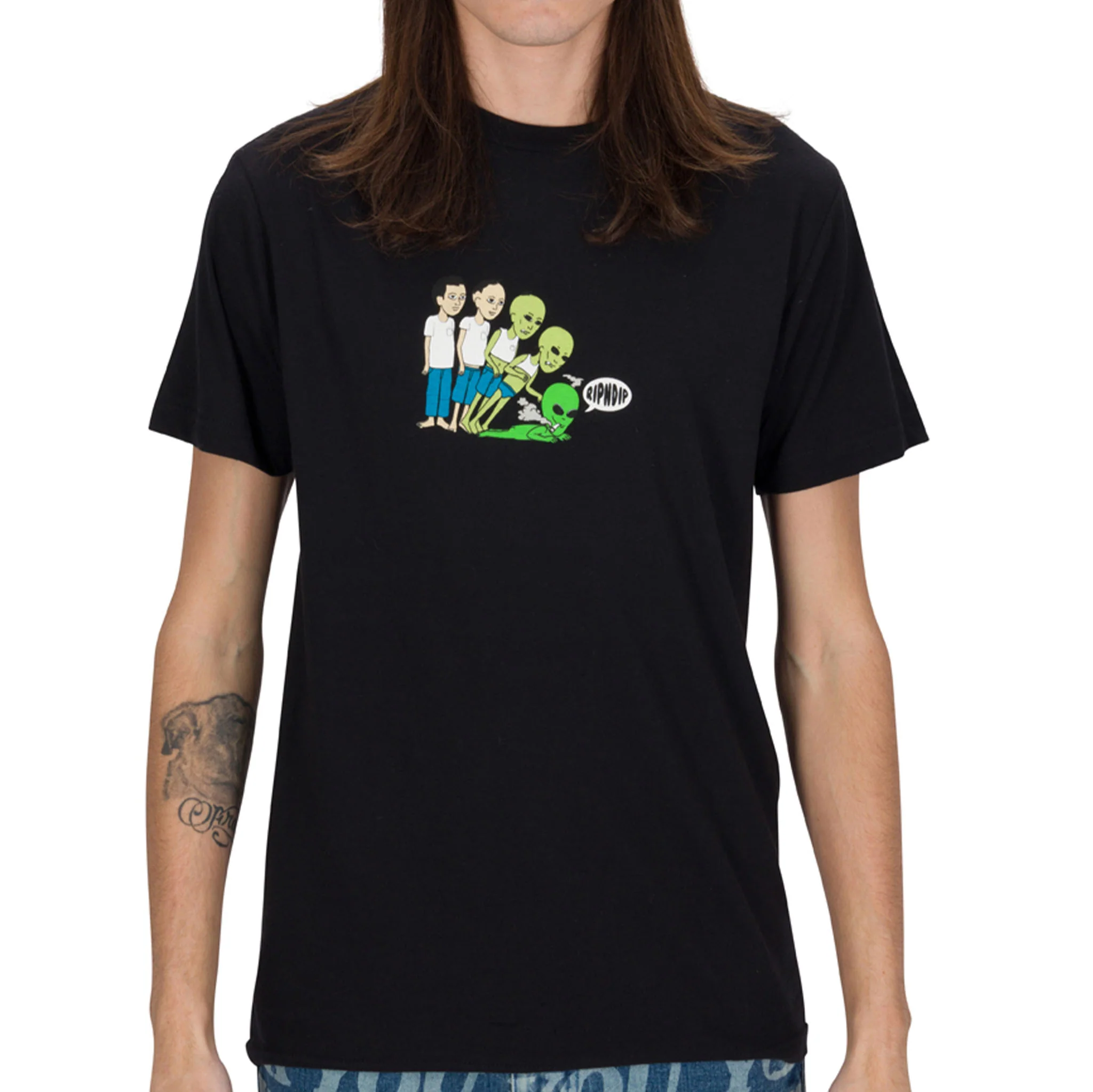 Metamorph Tee (Black) - Image 2