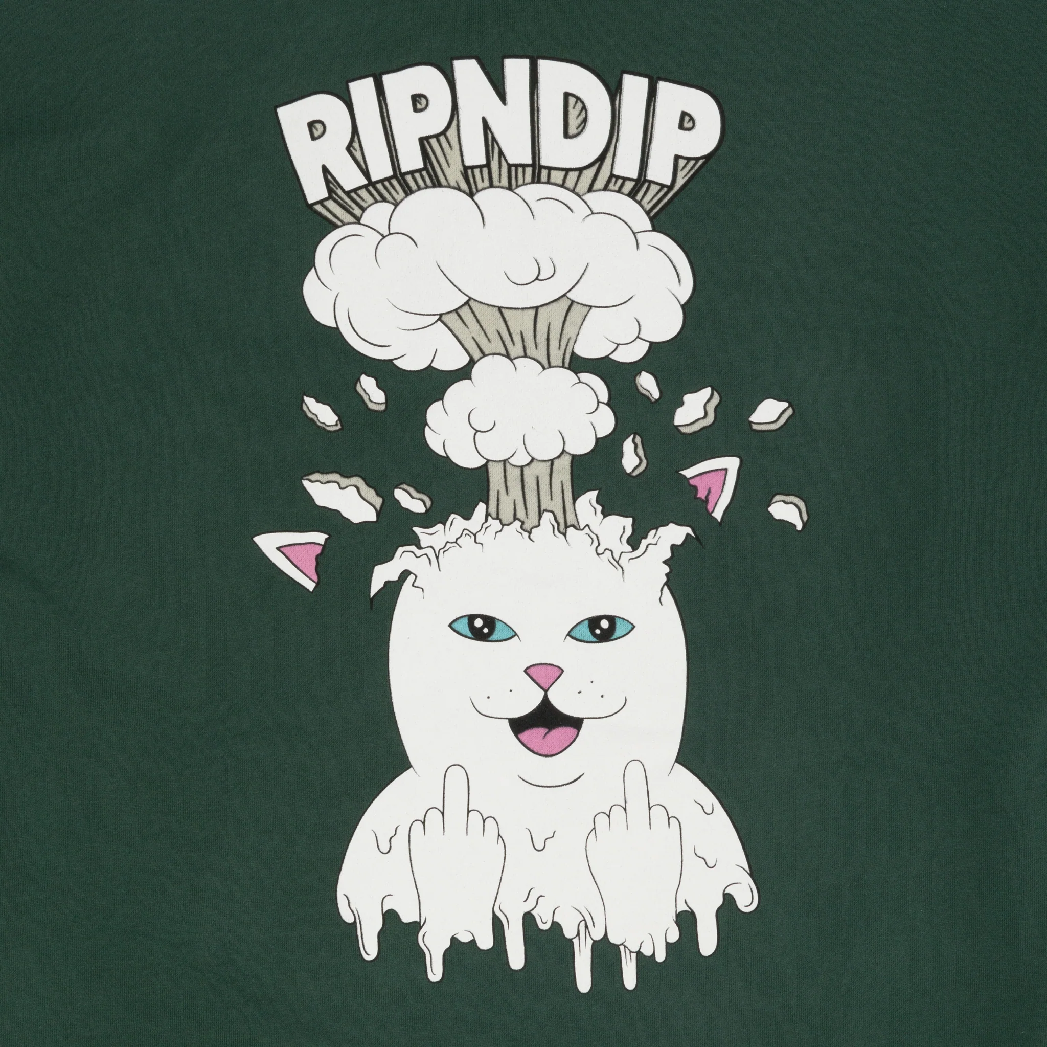 Mind Blown Hoodie (Alpine Green) - Image 3