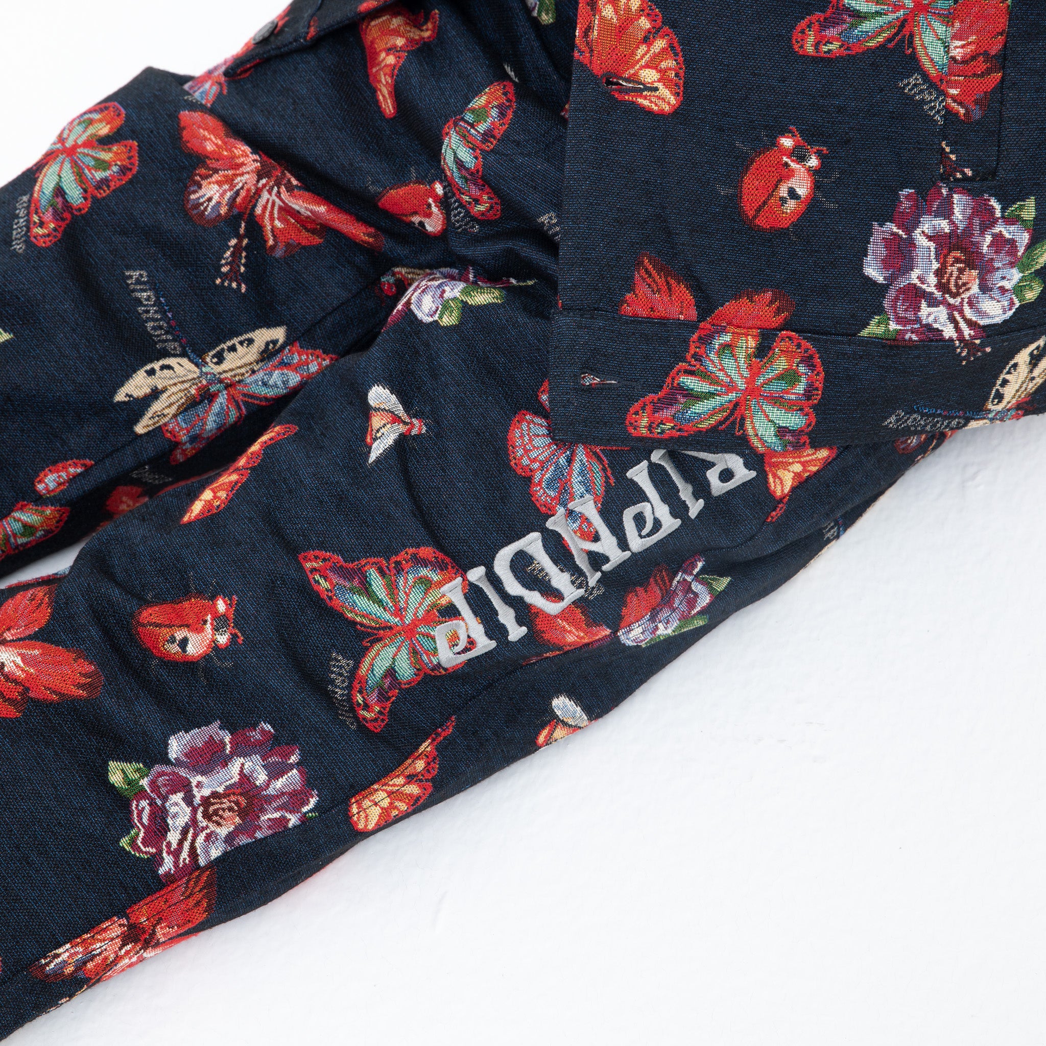Monarch Butterfly Pants (Black) - Image 4