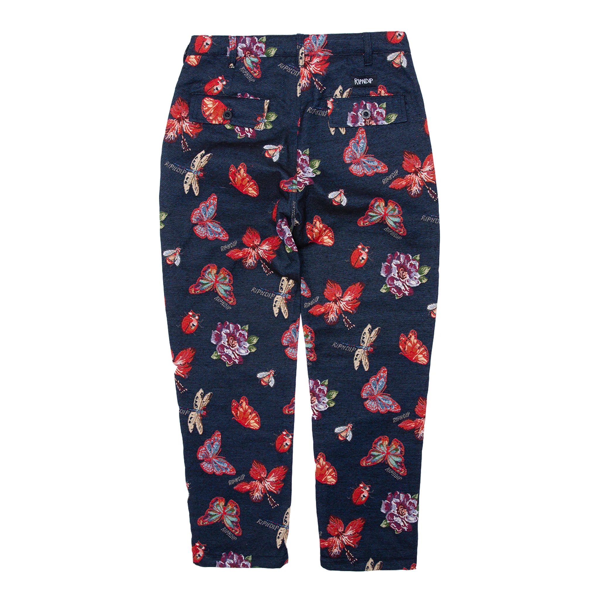 Monarch Butterfly Pants (Black) - Image 5