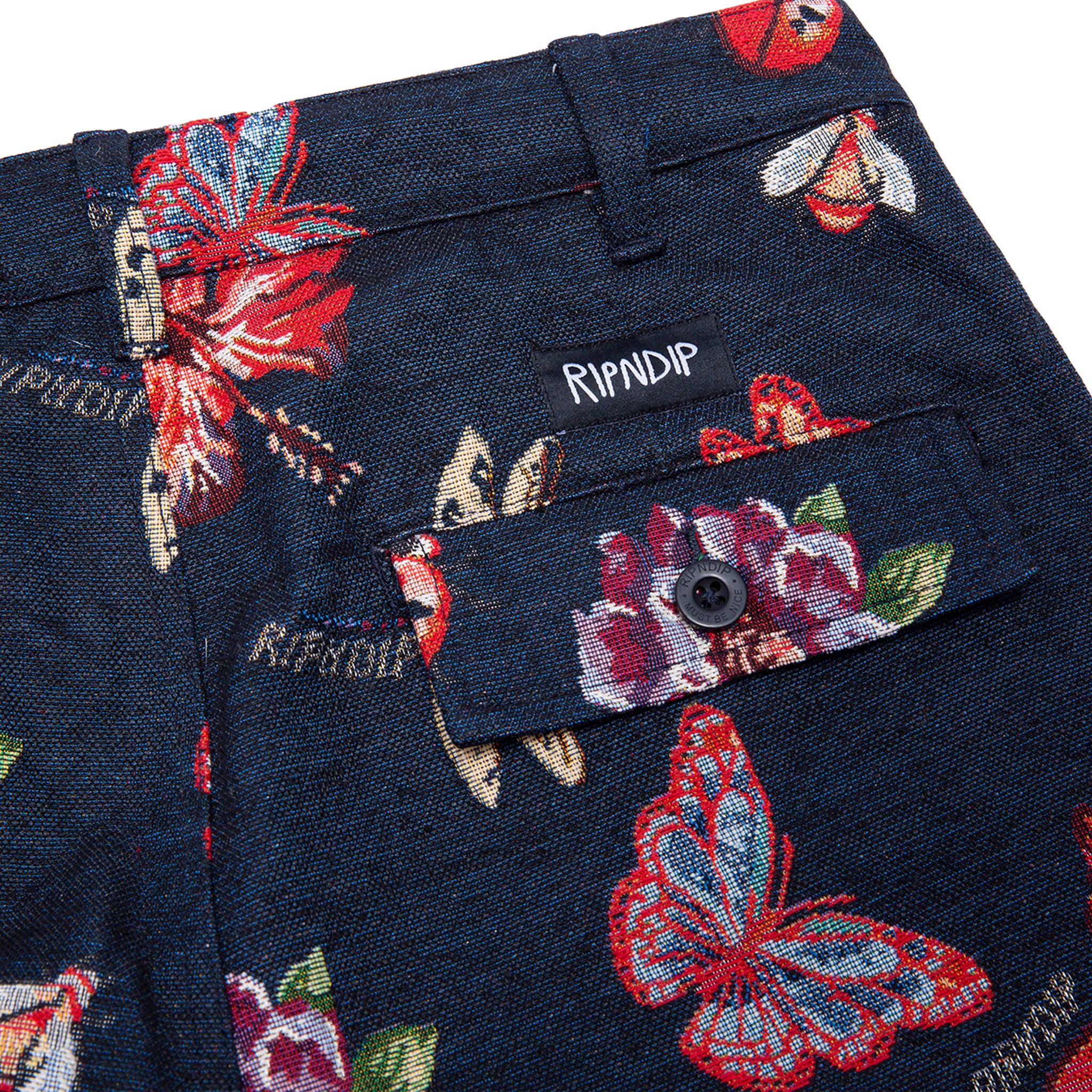 Monarch Butterfly Pants (Black) - Image 6