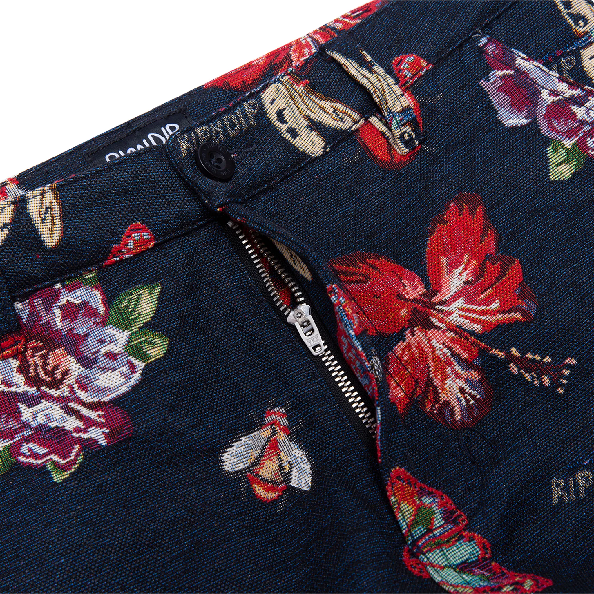 Monarch Butterfly Pants (Black) - Image 7