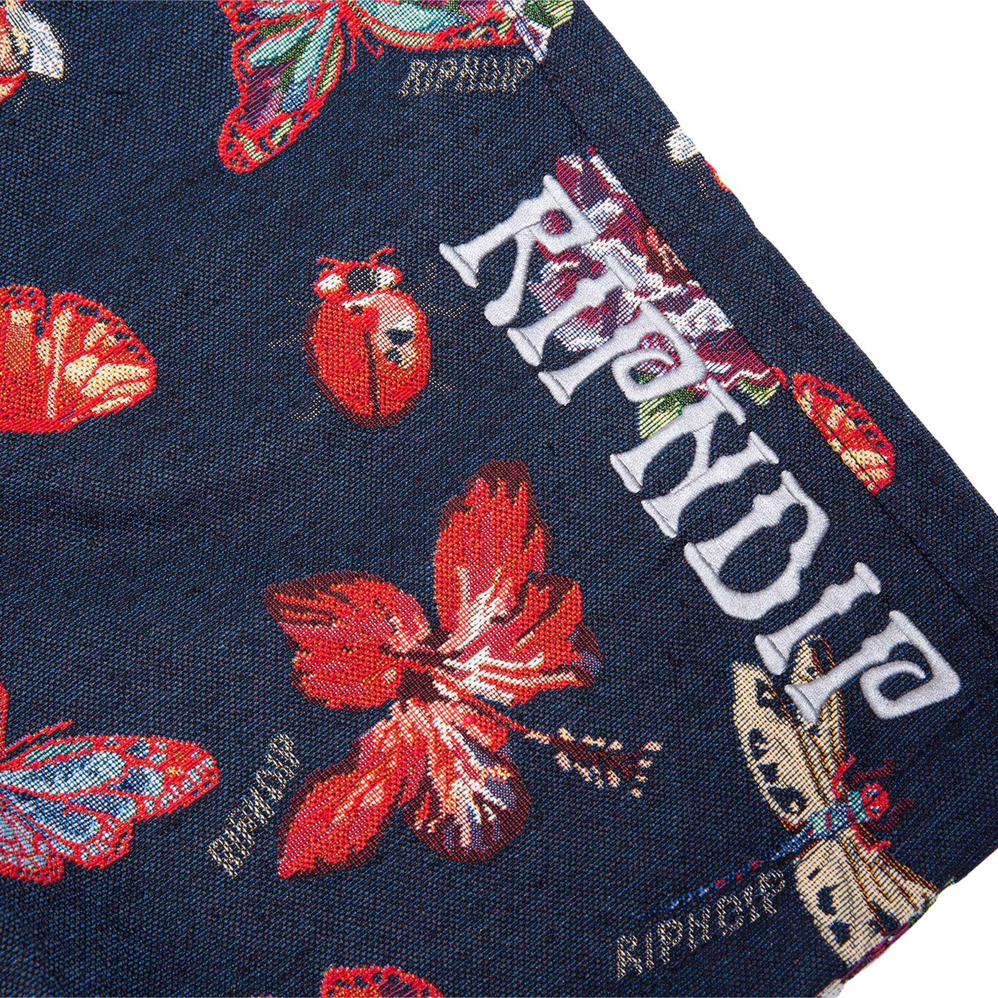 Monarch Butterfly Shorts (Black) - Image 4