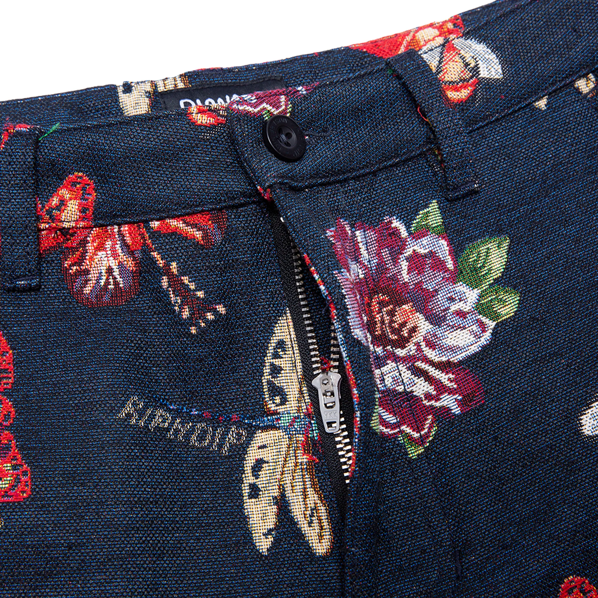 Monarch Butterfly Shorts (Black) - Image 6