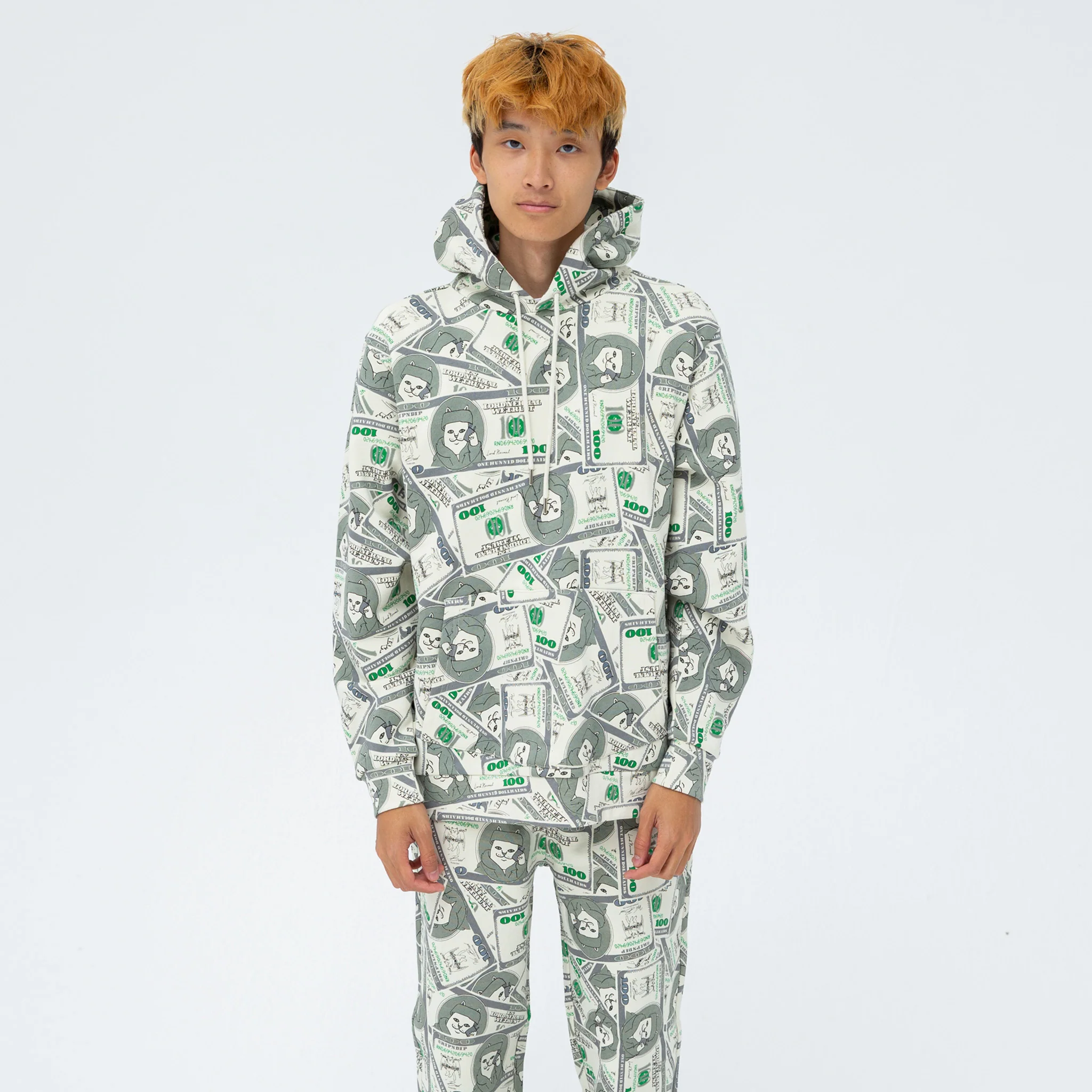 Money Bag Hoodie (Green) - Image 2