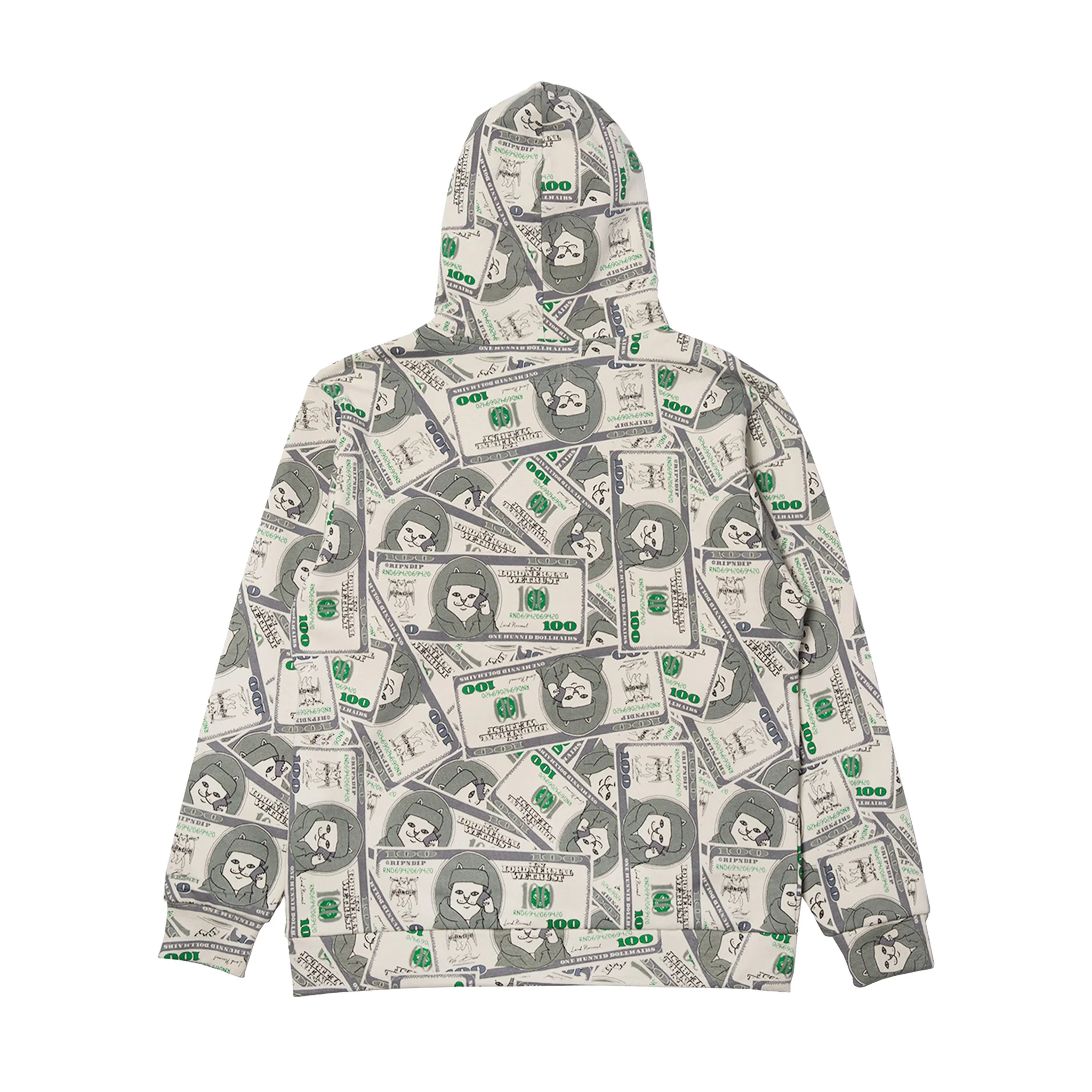 Money Bag Hoodie (Green) - Image 3