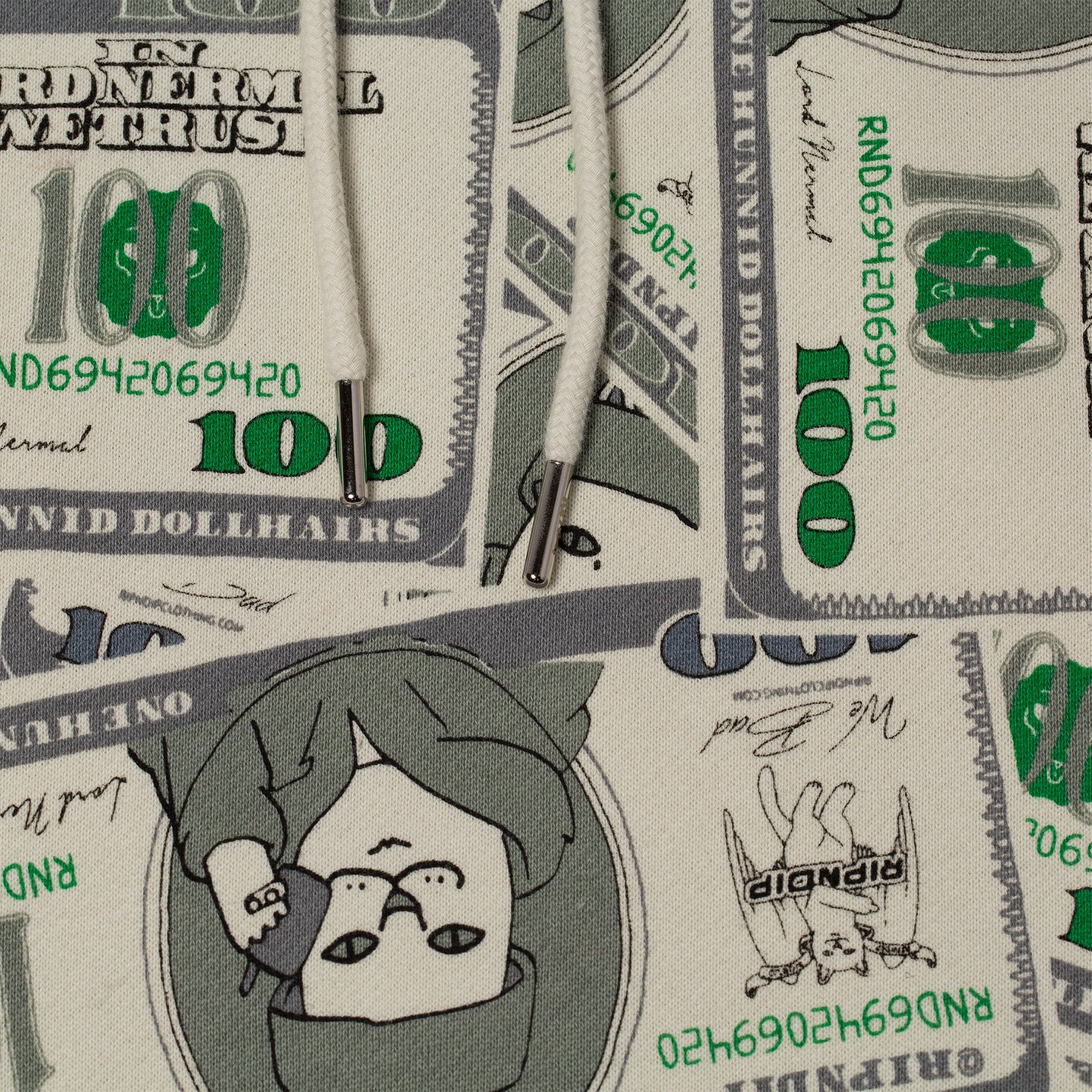 Money Bag Hoodie (Green) - Image 4