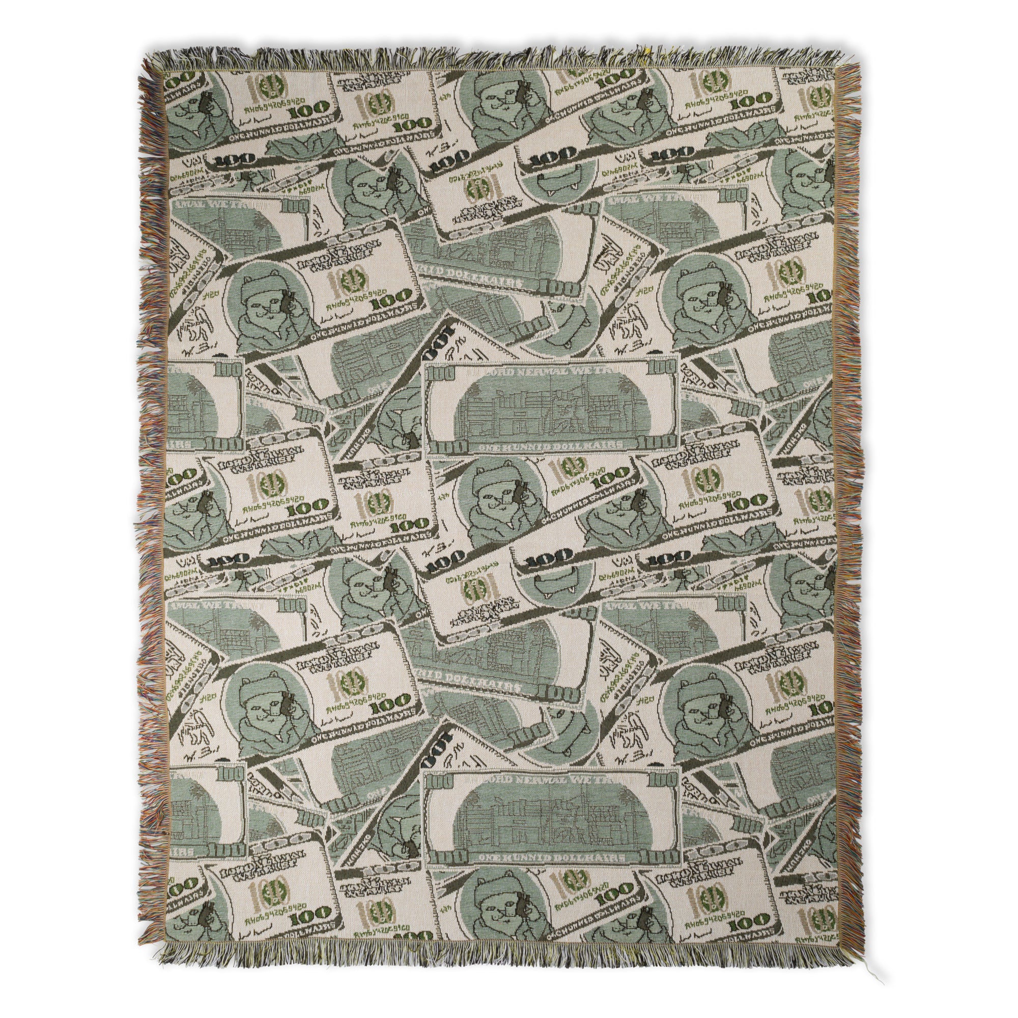 Moneybag Blanket (Olive)