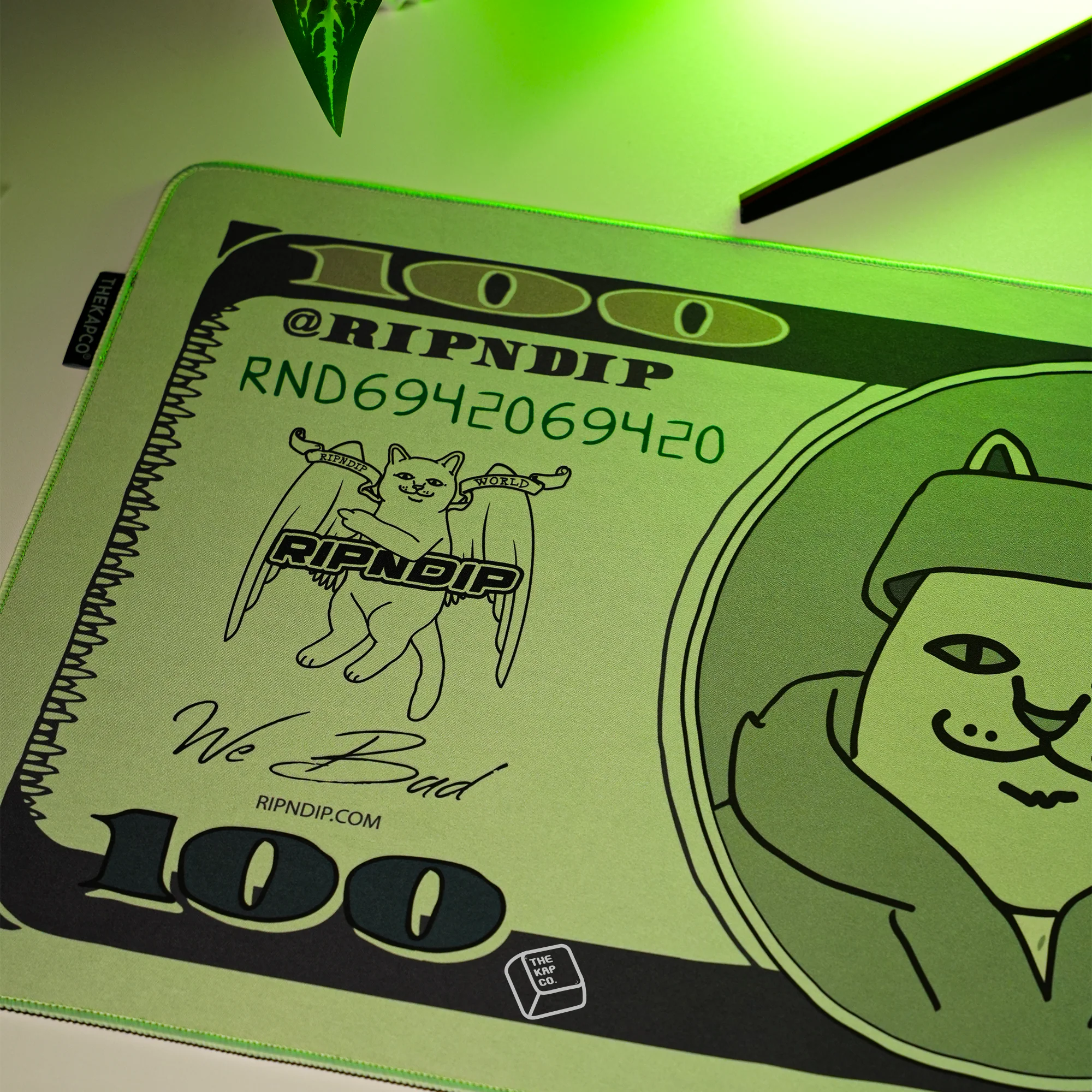 Moneybag Deskmat (Asst) - Image 2