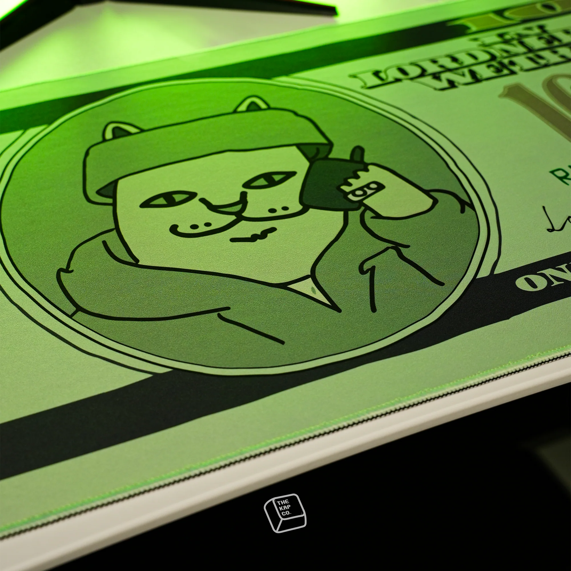 Moneybag Deskmat (Asst) - Image 3