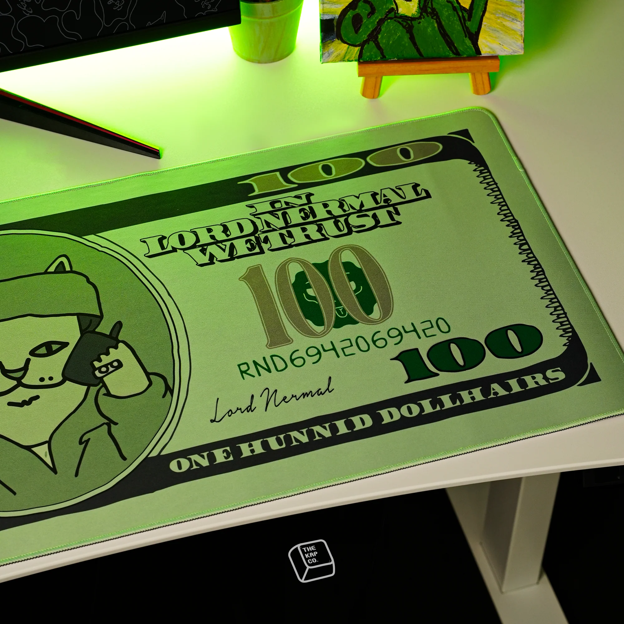 Moneybag Deskmat (Asst) - Image 4