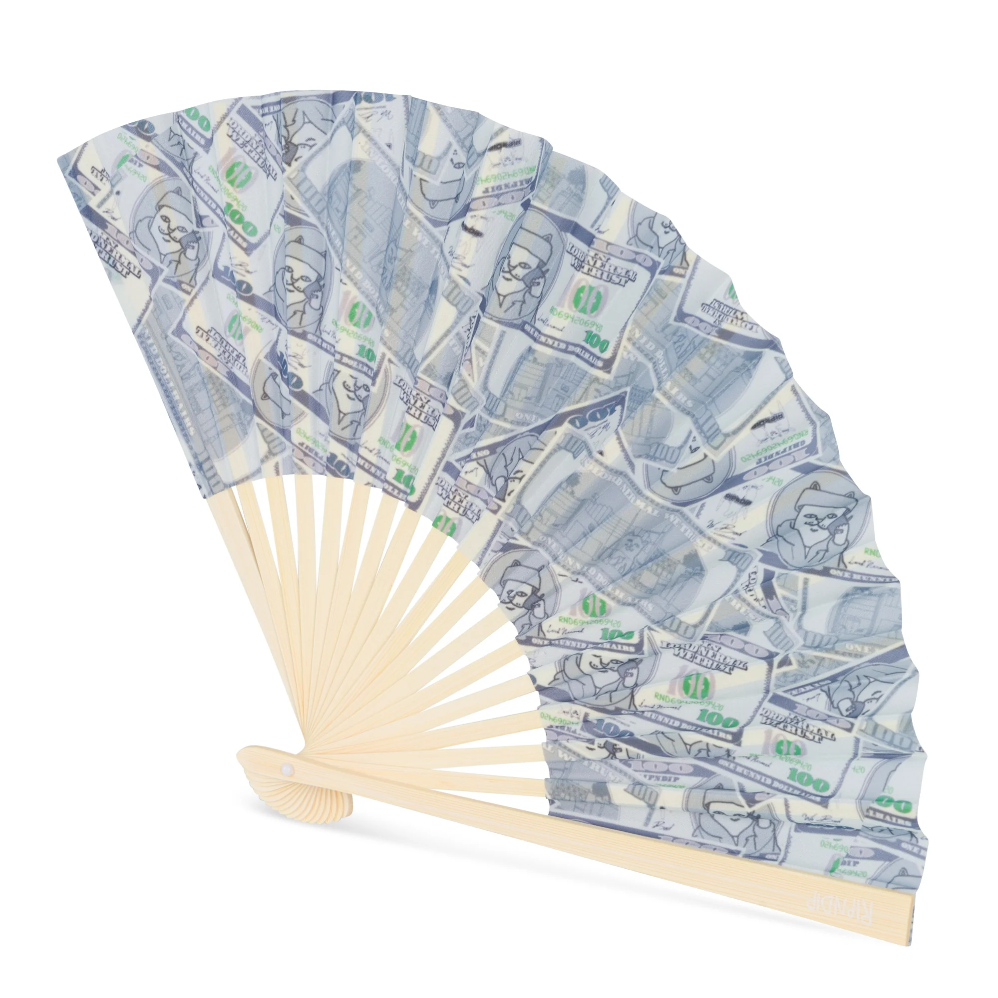 Moneybag Fan (Olive)