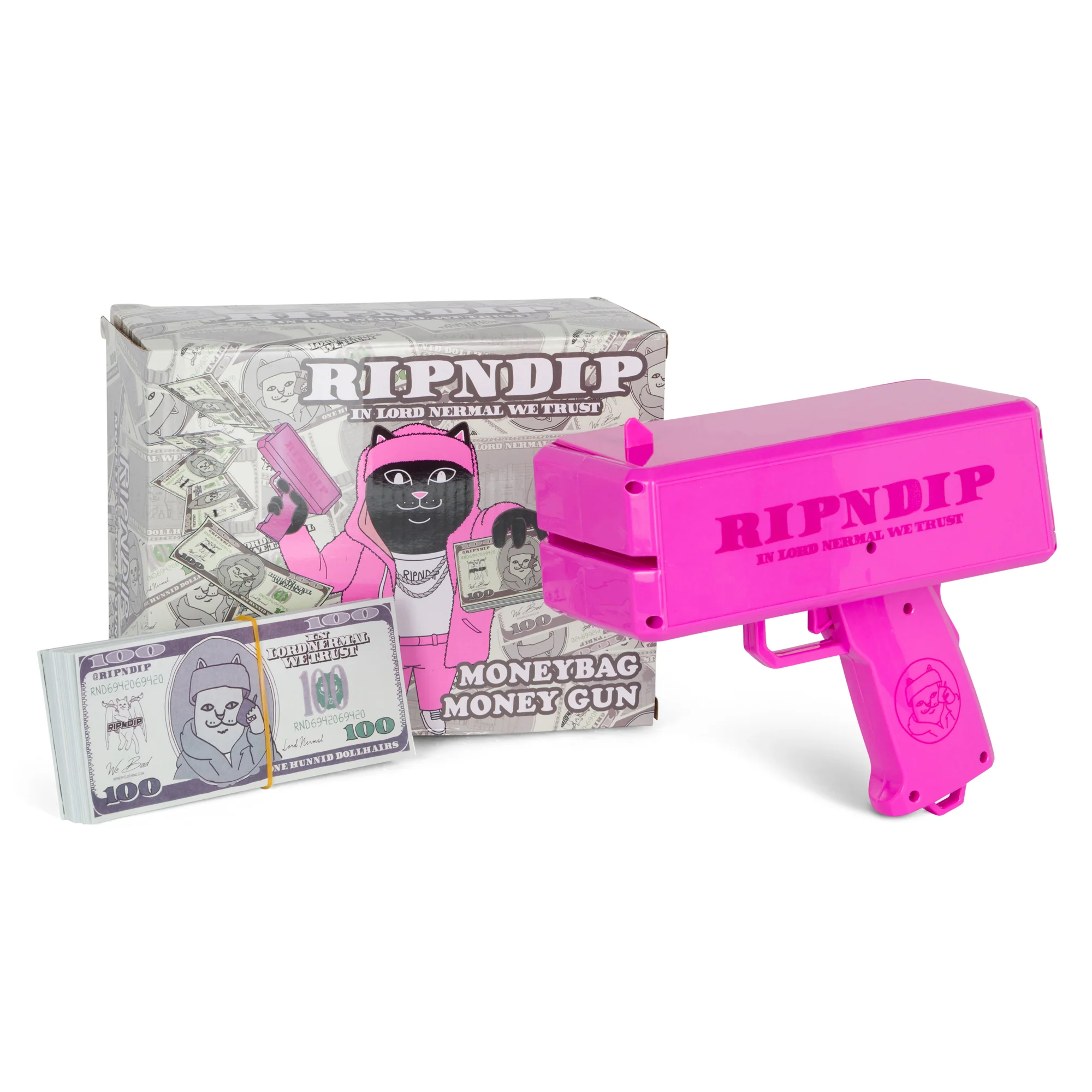 Moneybag Money Gun (Pink)
