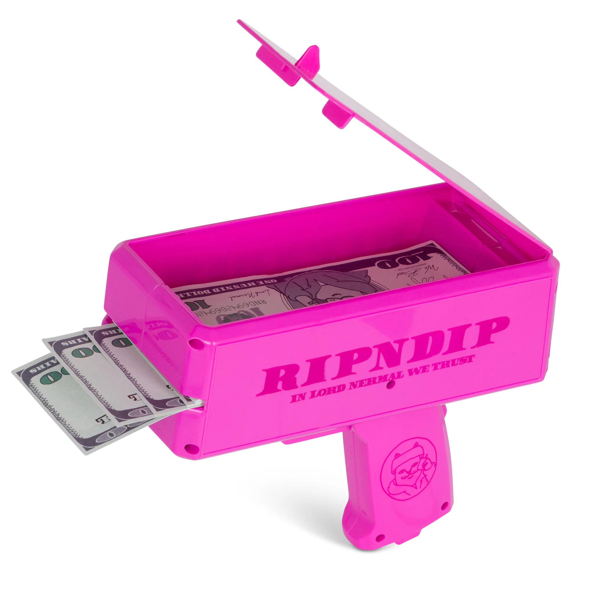 Moneybag Money Gun (Pink) - Image 2