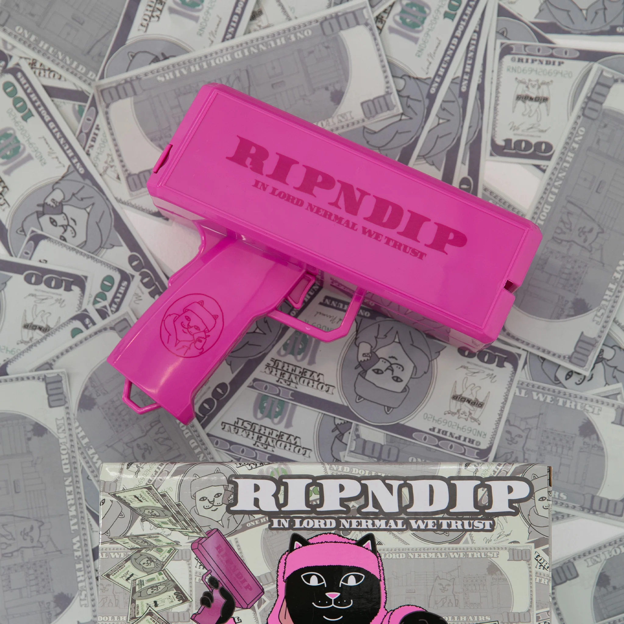 Moneybag Money Gun (Pink) - Image 3