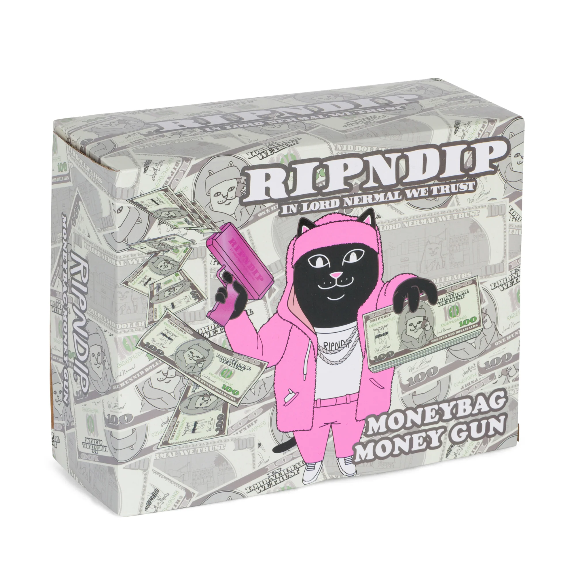 Moneybag Money Gun (Pink) - Image 4