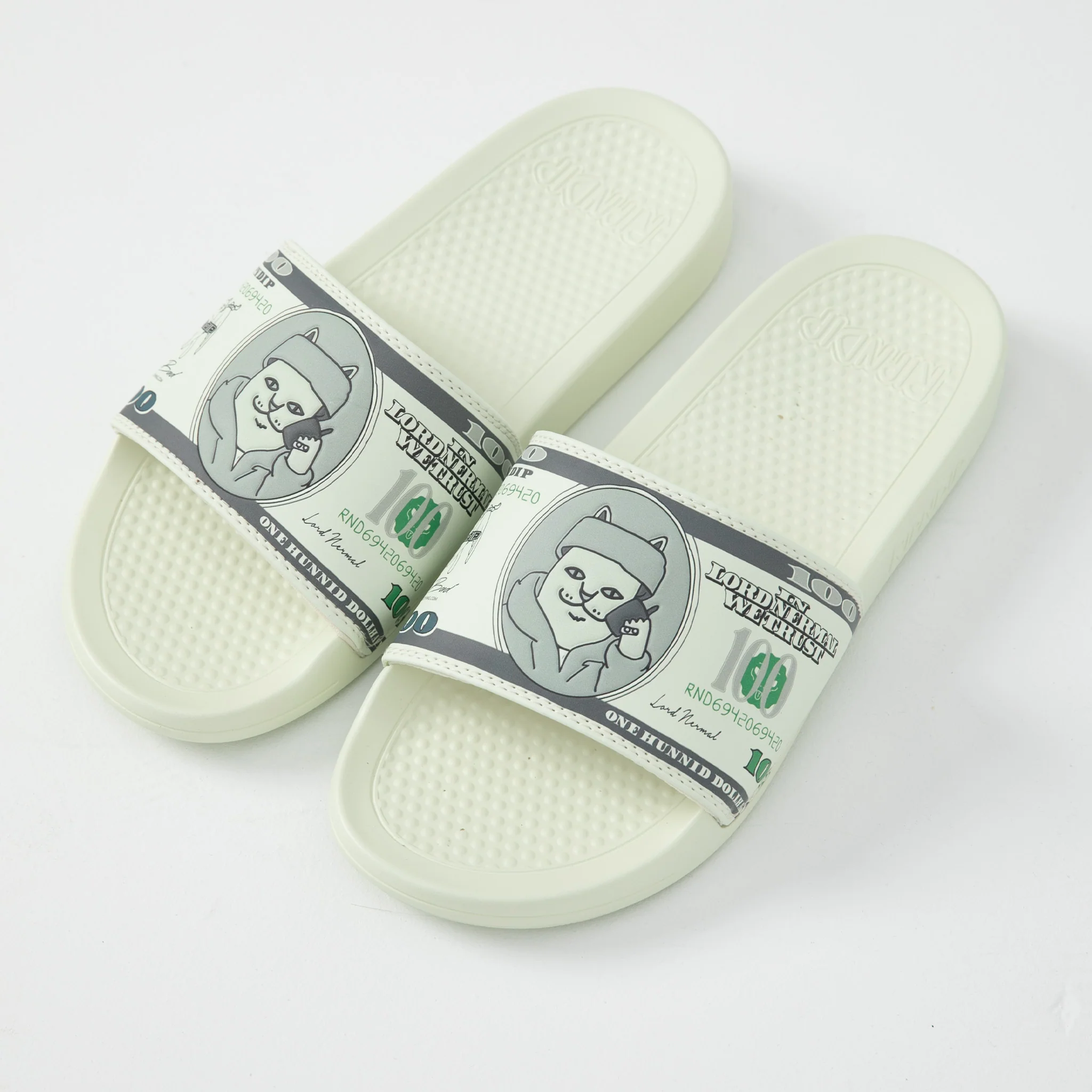 Moneybag Slides (Olive) - Image 4