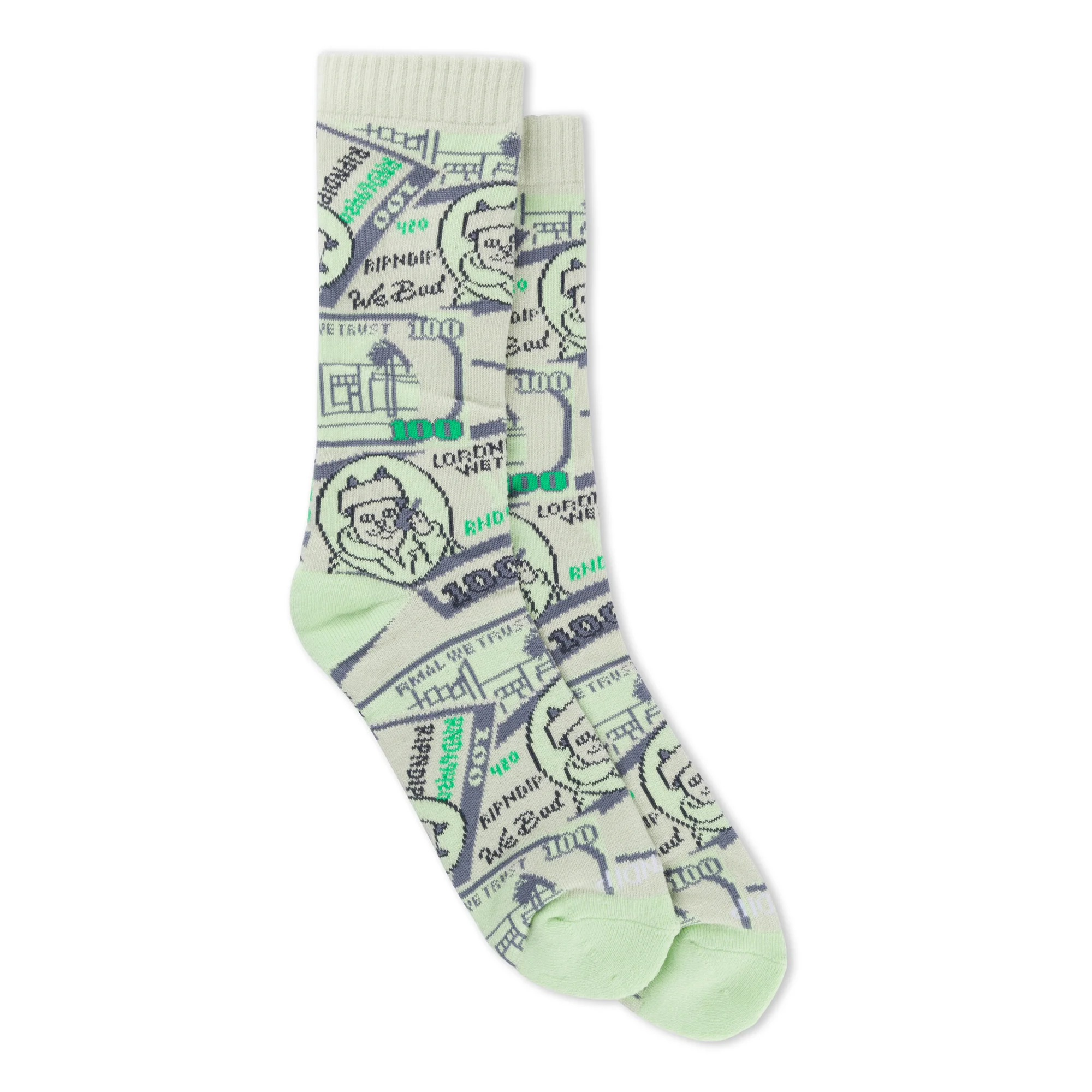 Moneybag Socks (Olive)