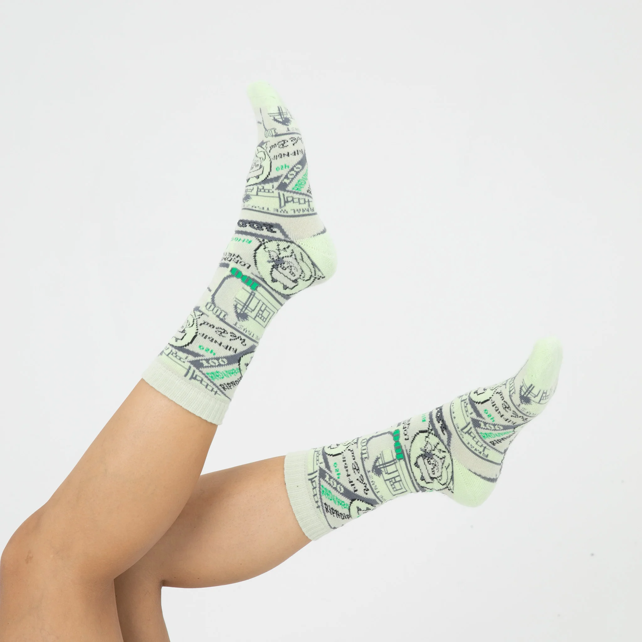 Moneybag Socks (Olive) - Image 3