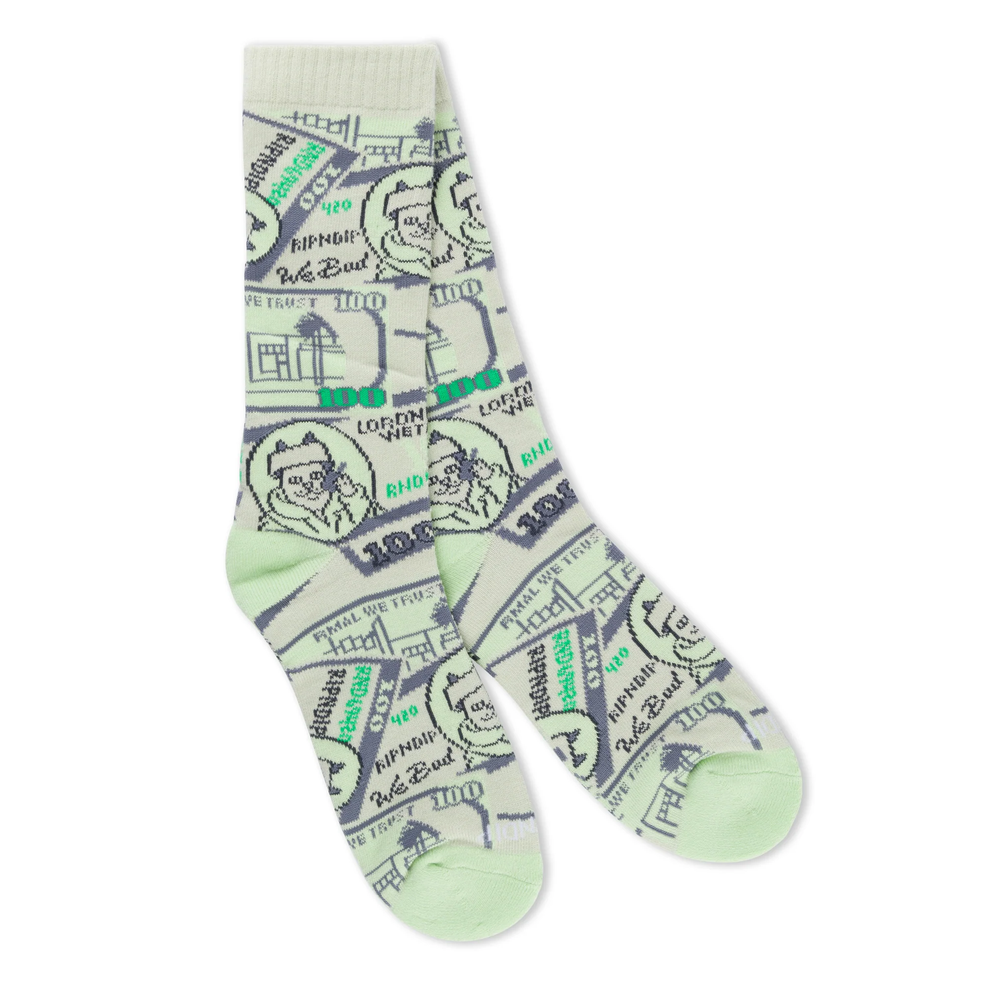 Moneybag Socks (Olive) - Image 4
