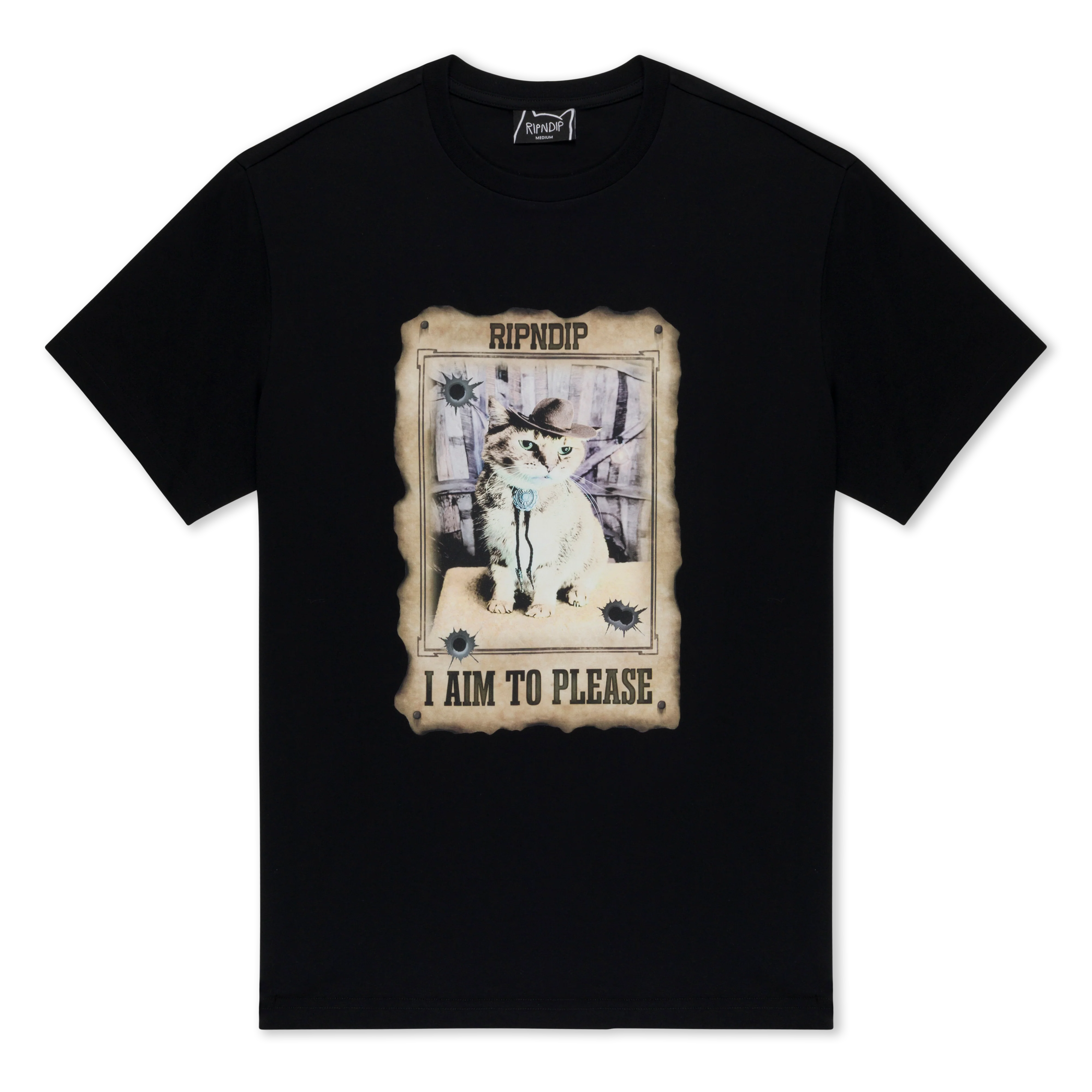 Most Wanted Tee (Black)