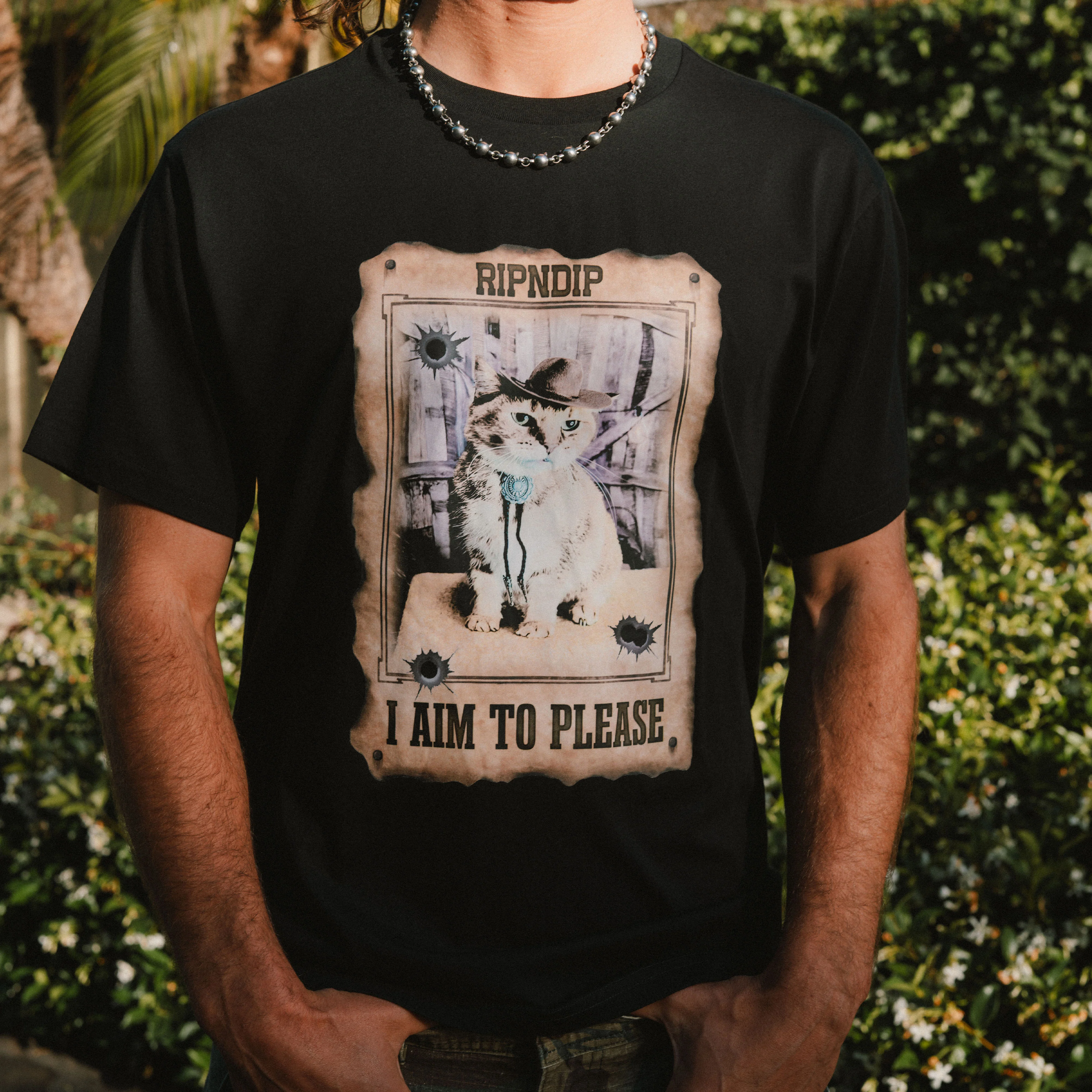 Most Wanted Tee (Black) - Image 2
