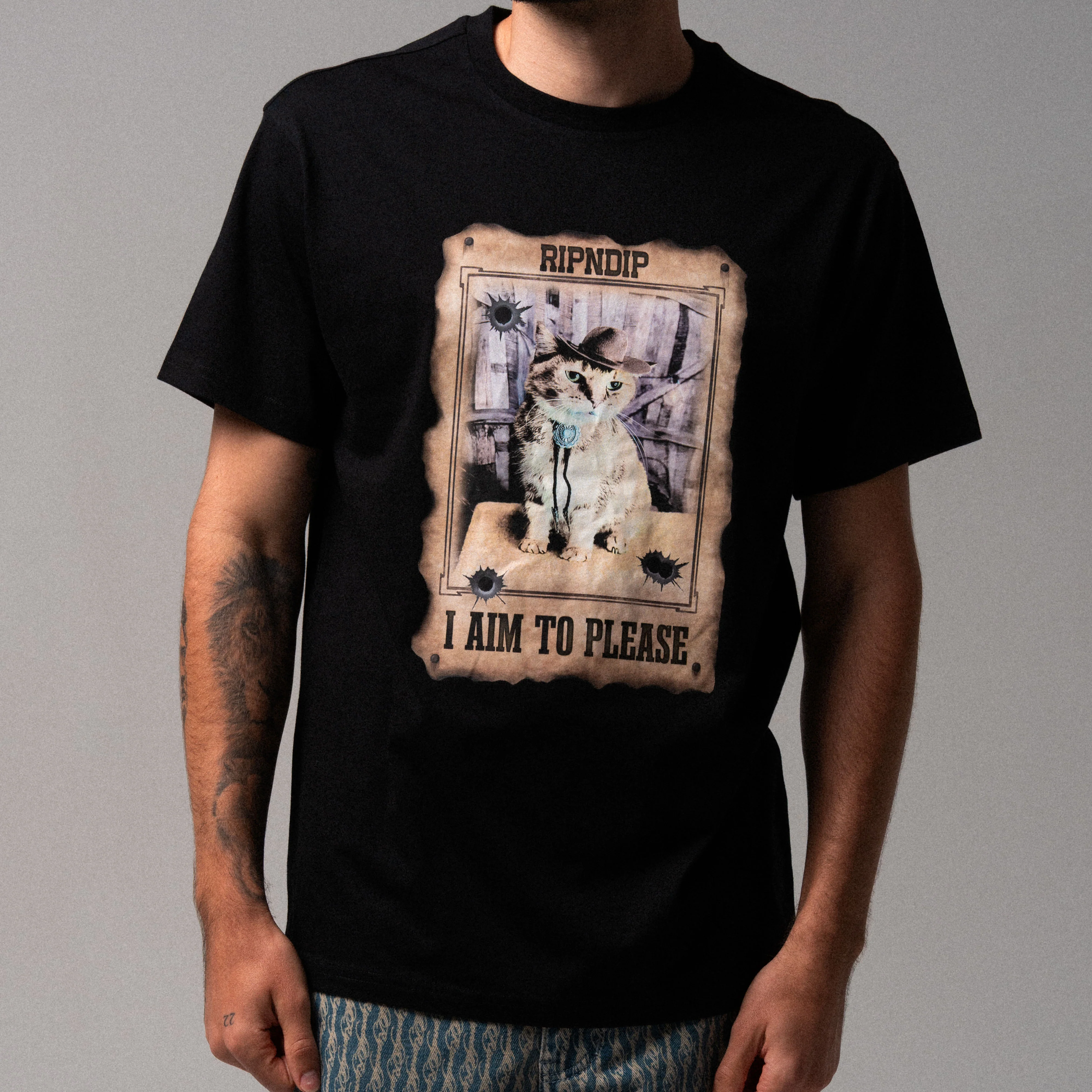 Most Wanted Tee (Black) - Image 3