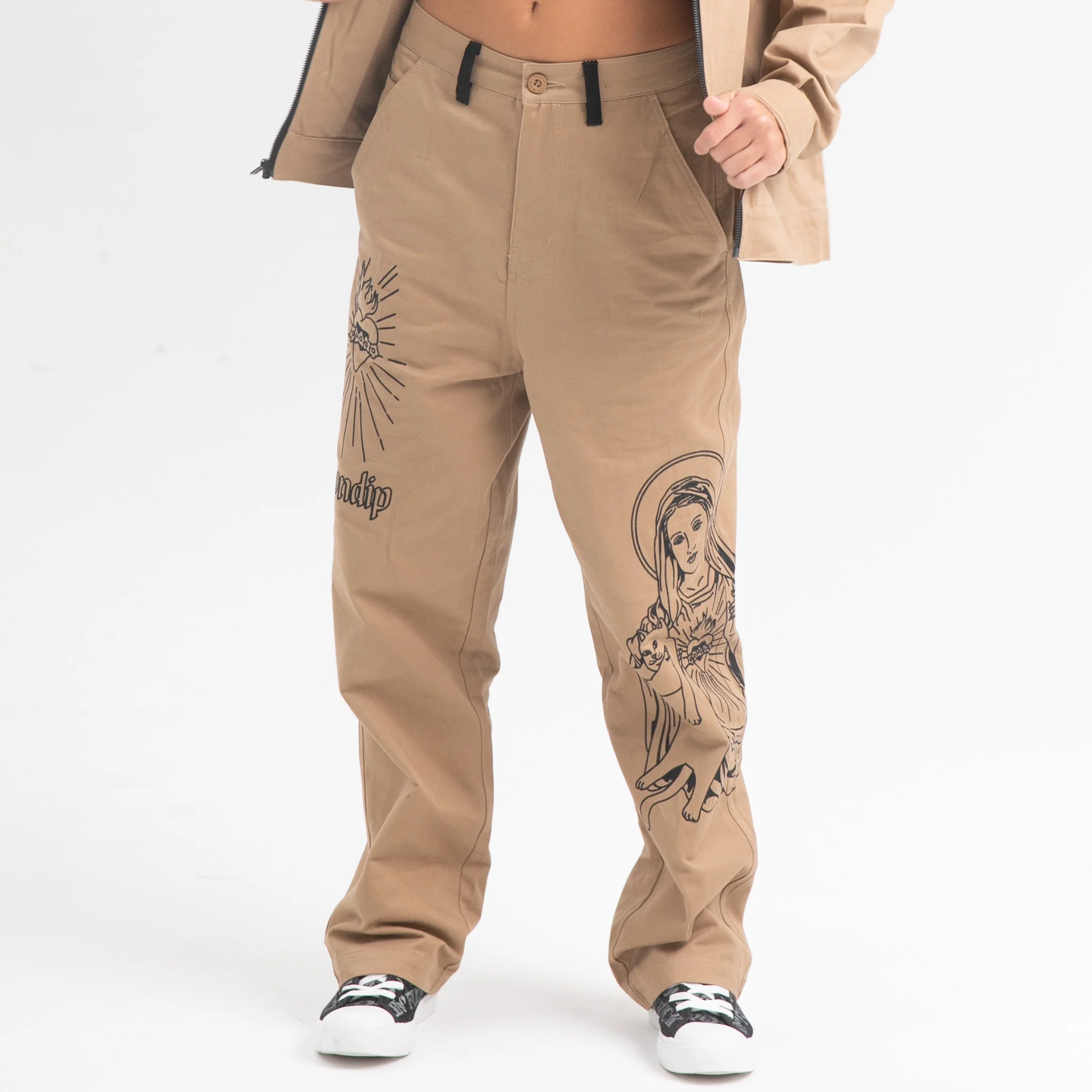 Mother Mary Pants (Tan) - Image 3